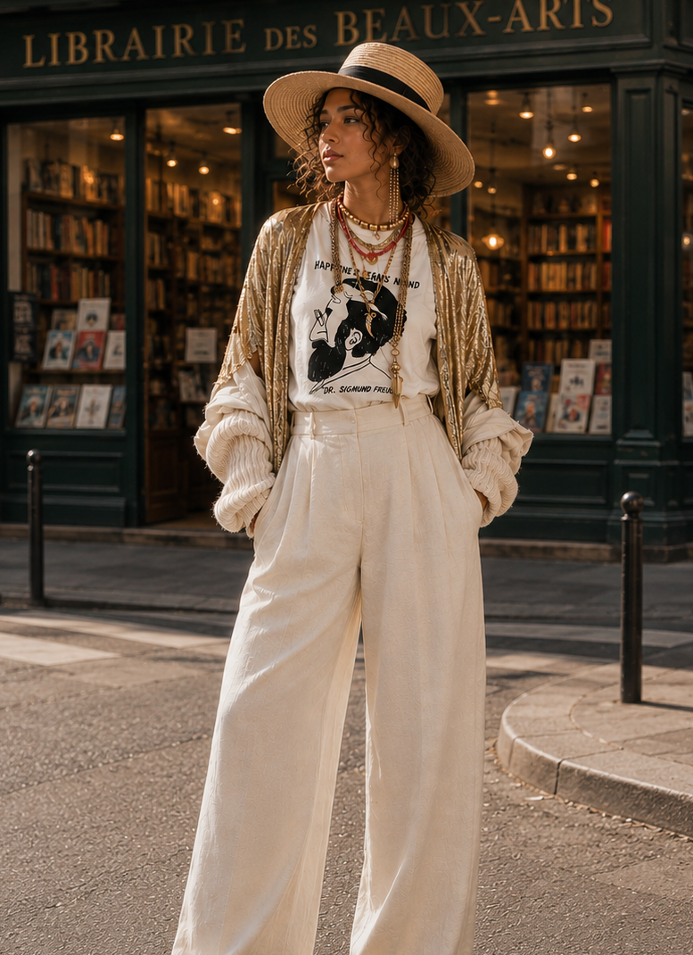 Chapeau Capeline Emma Biscuit