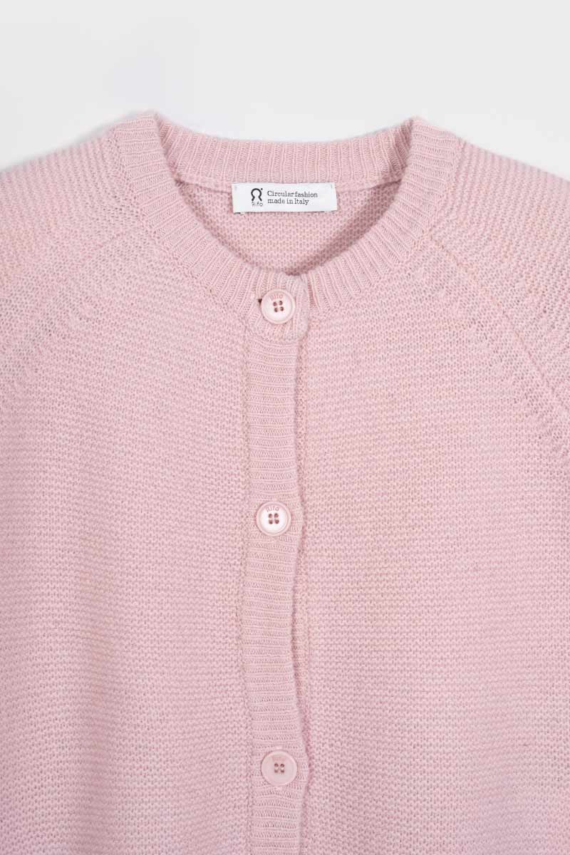 Mafalda Strickjacke Puderrosa 
