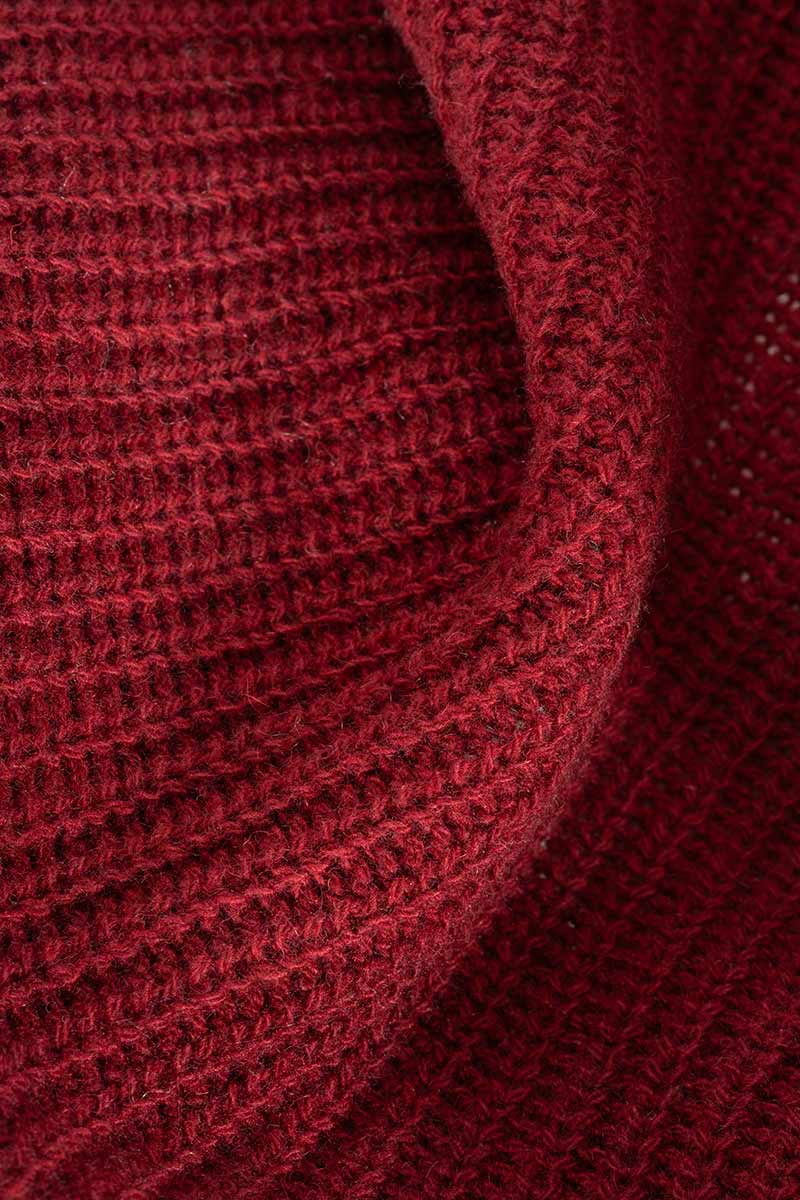 Kaschmir-Cardigan Margherita Rot