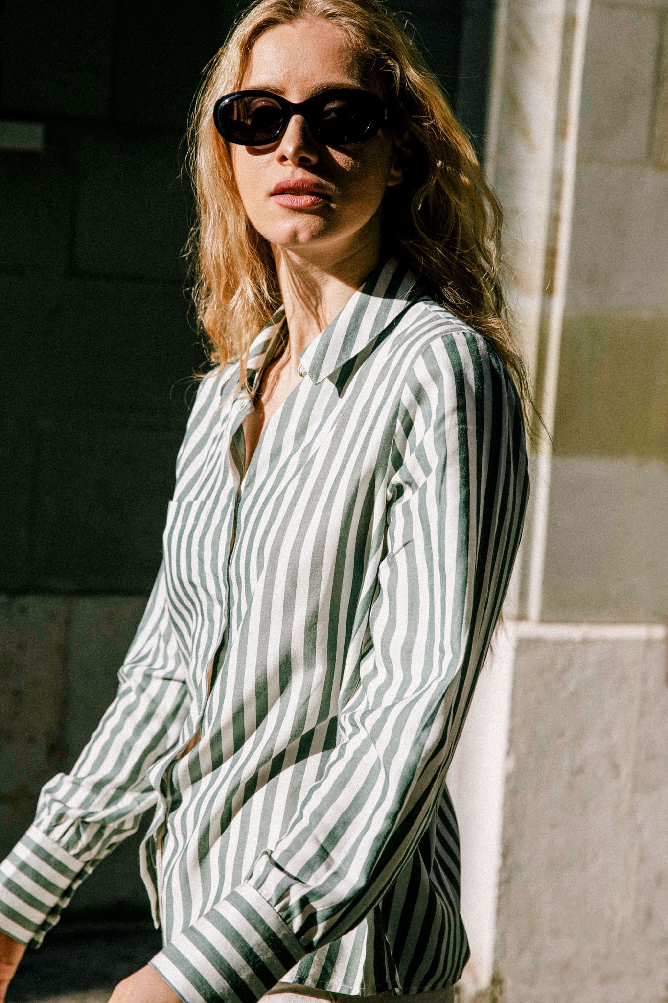 Black & White Blouse Kauri