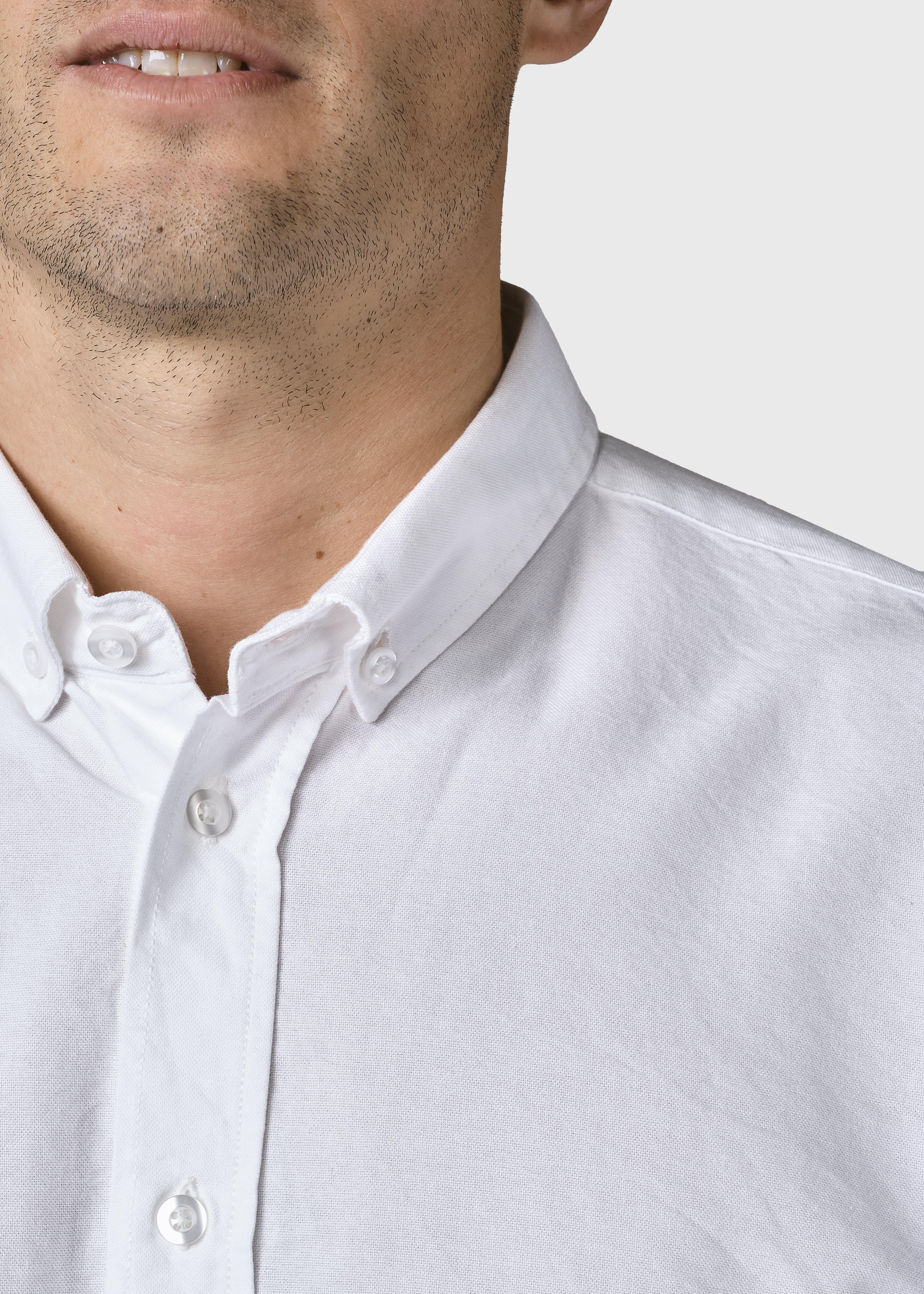 Organic cotton White Shirt for Men
