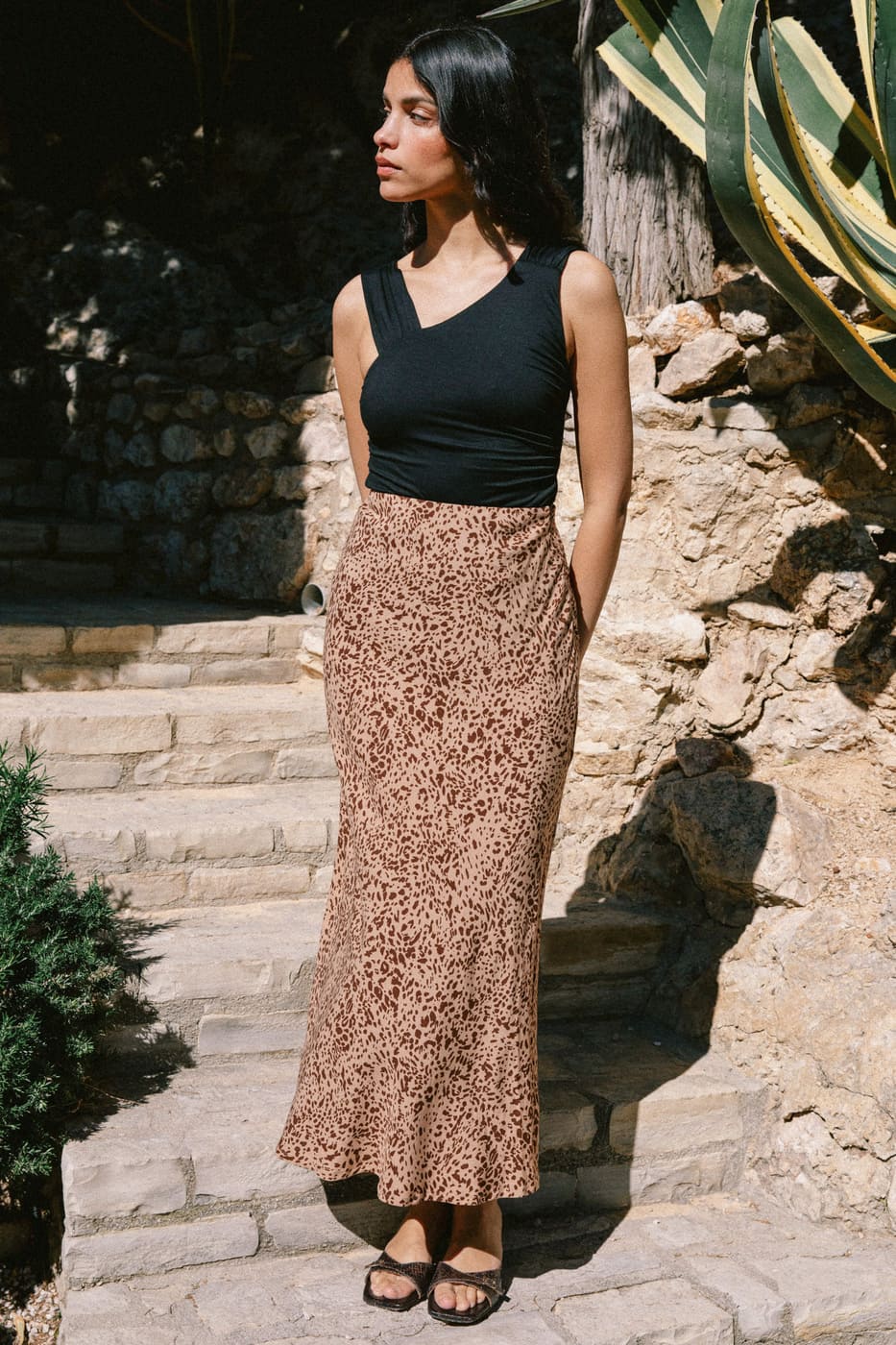 Jupe Iris léo
