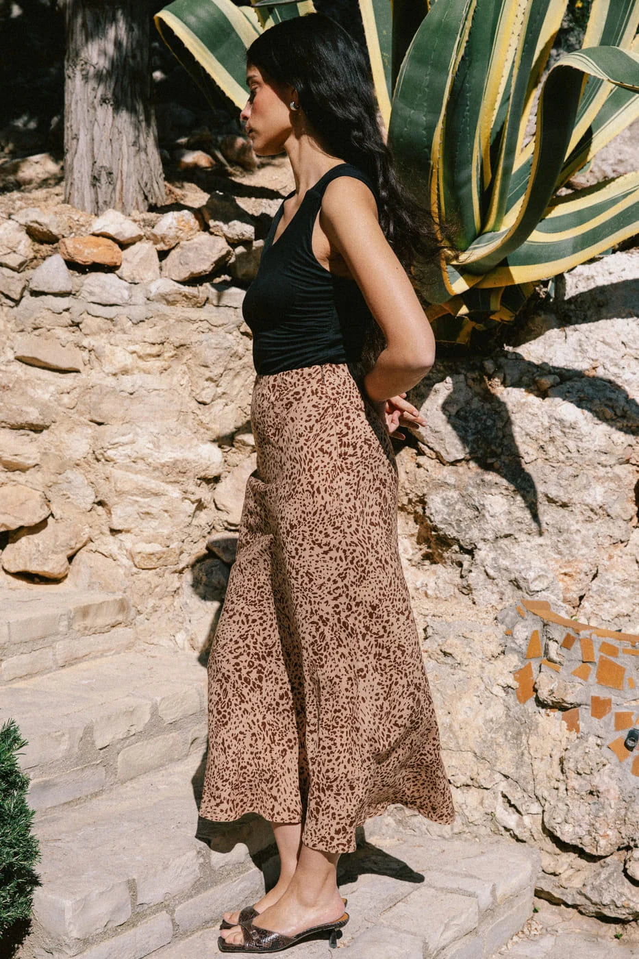 Jupe Iris léo