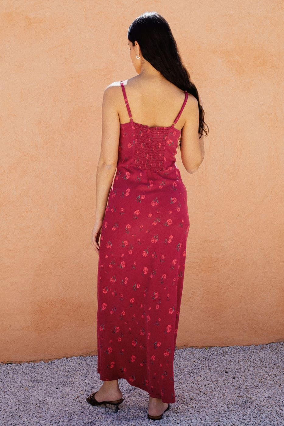 Robe Jade rouge