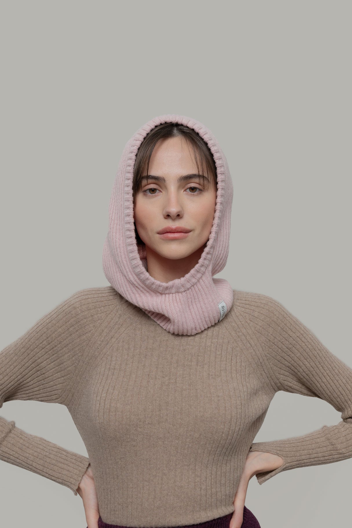 Balaclava Marika Light Pink