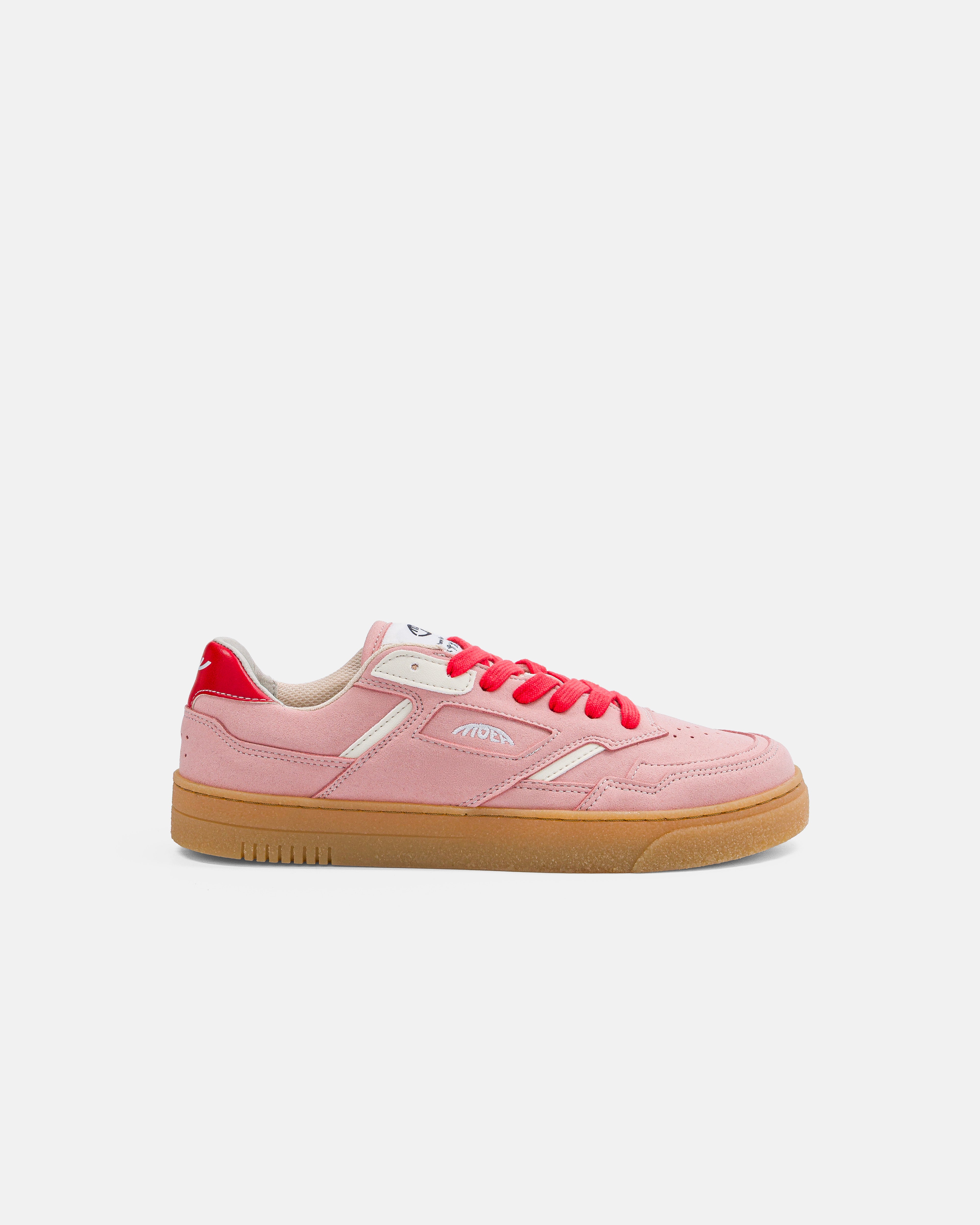 Origin Low Pink & Beige Sneakers
