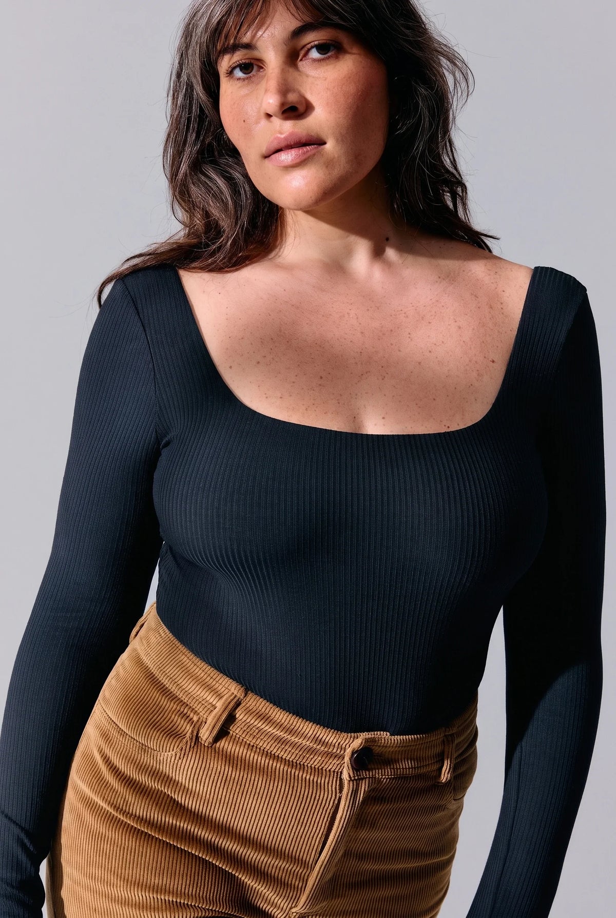 Bodysuit Flora Black