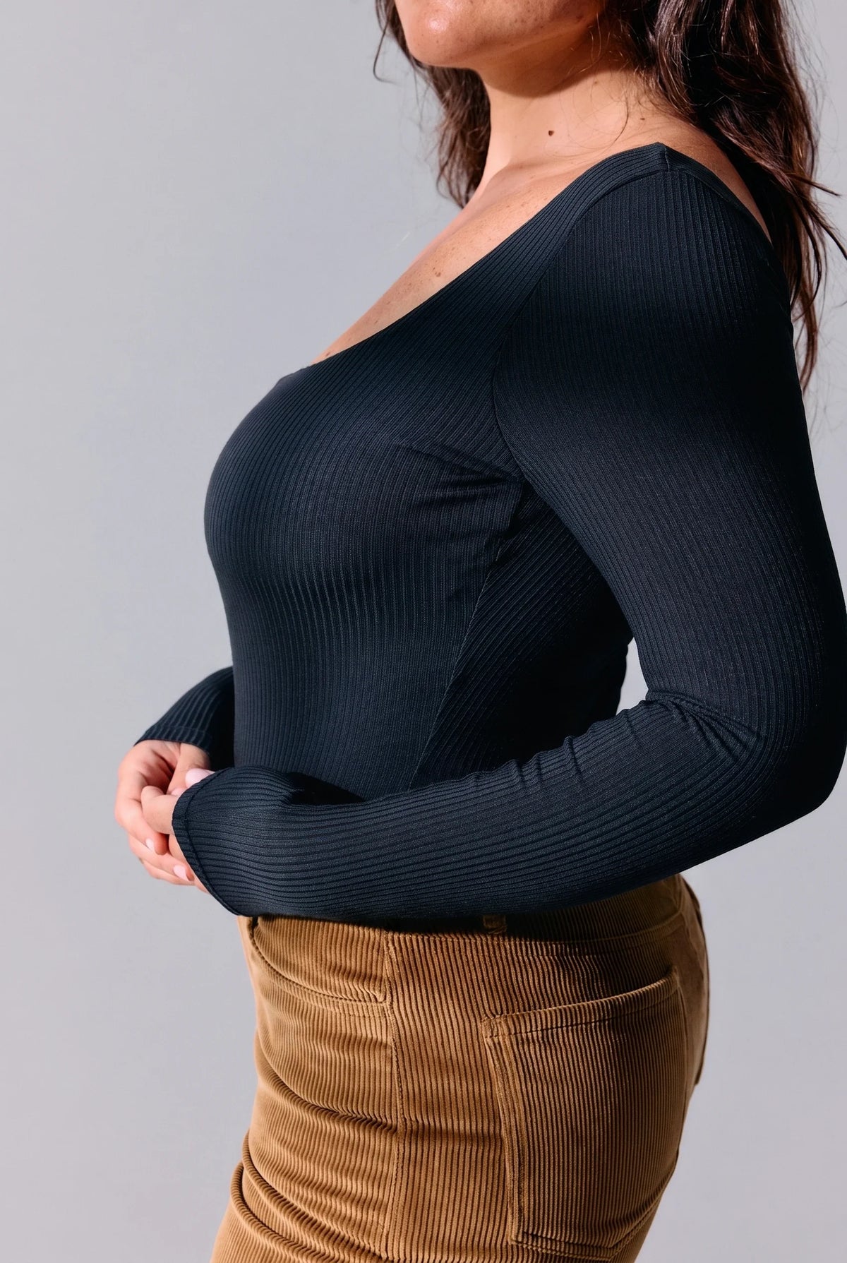 Bodysuit Flora Black