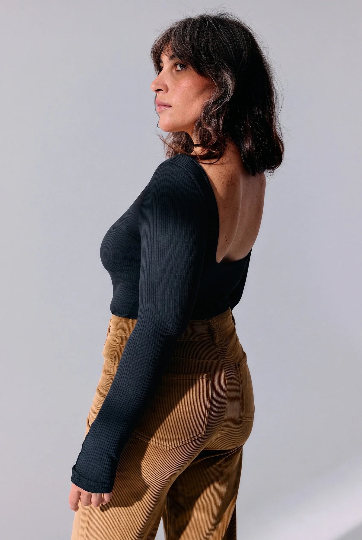 Bodysuit Flora Black