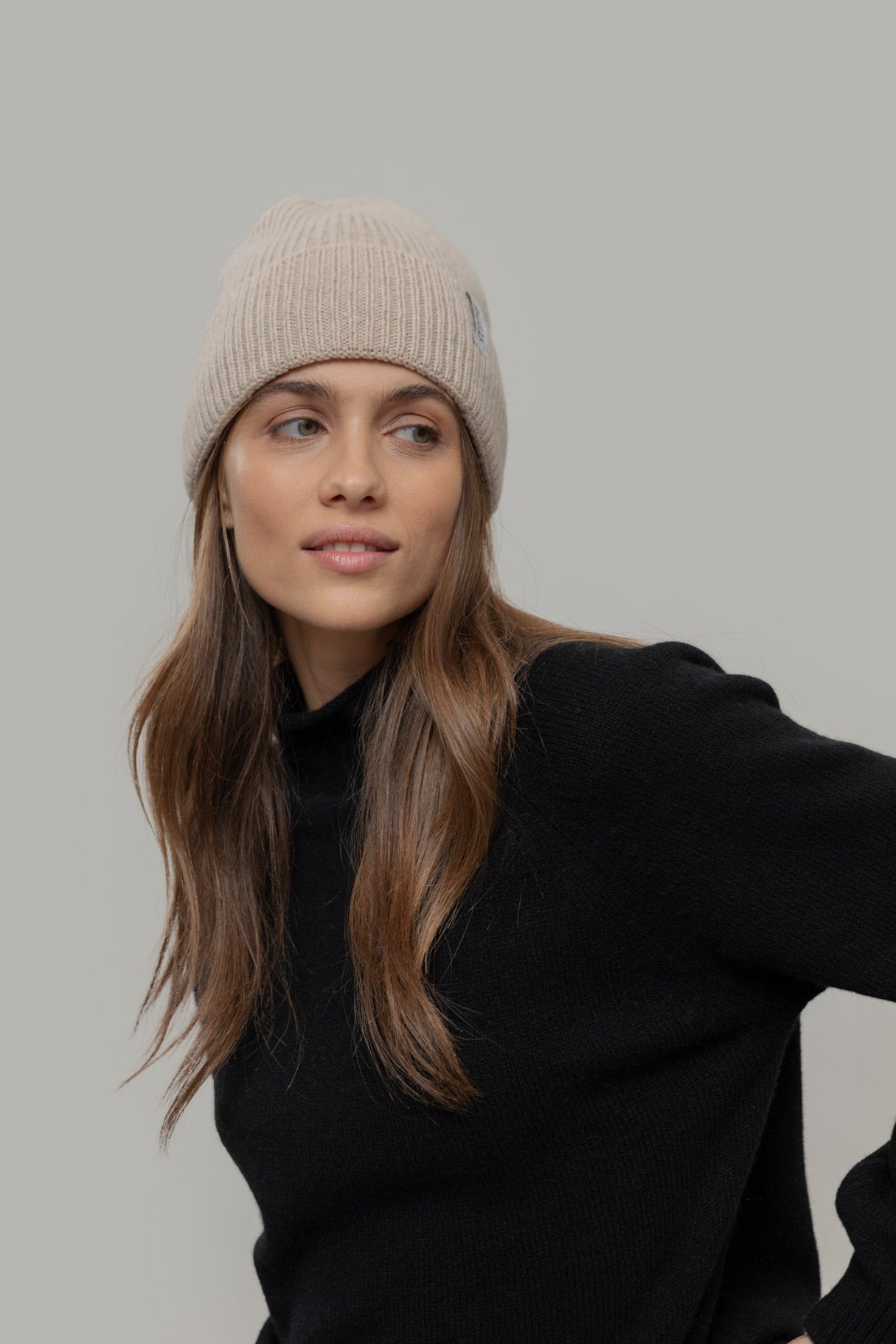 Bonnet Marcello Beige Cantuccino