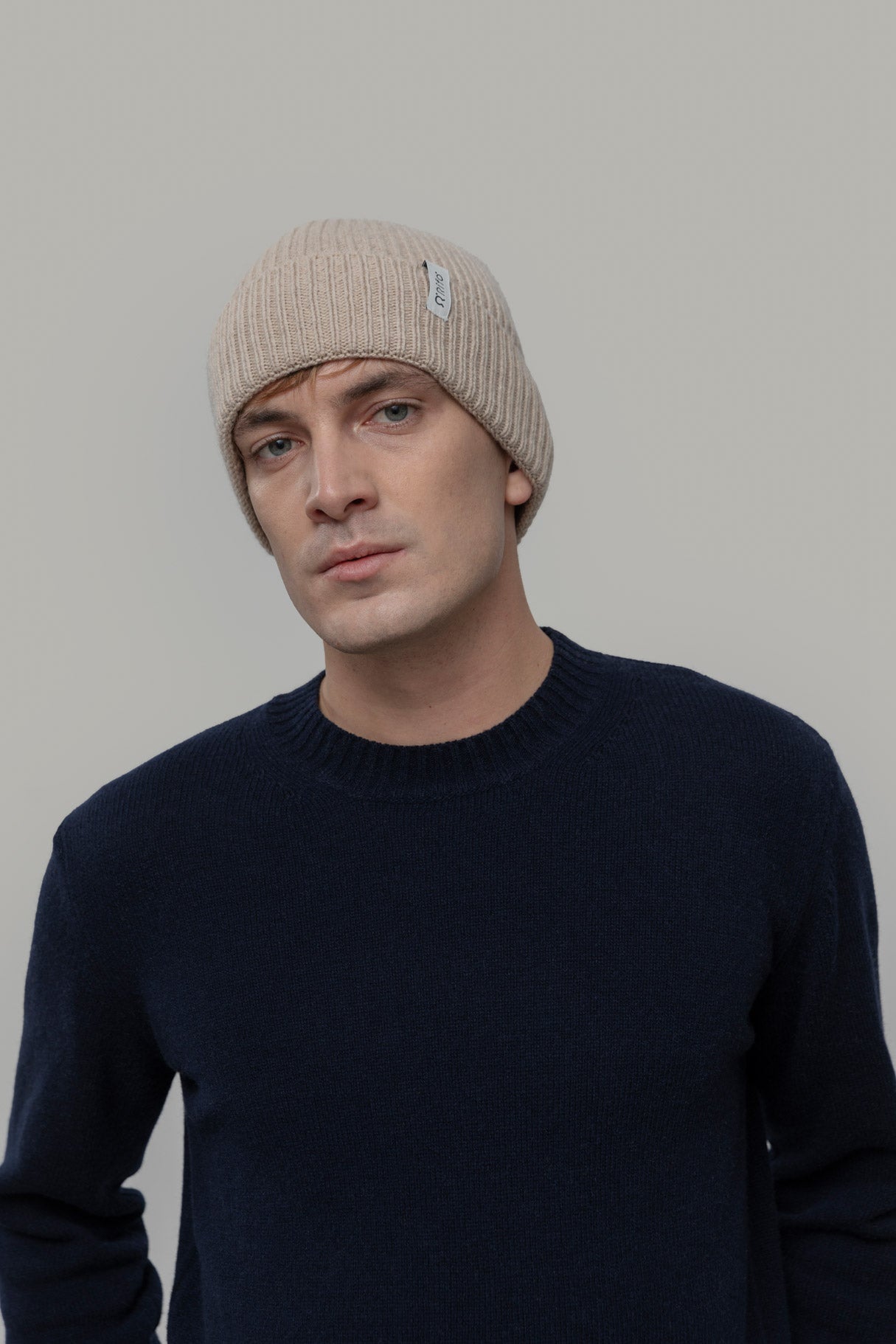 Bonnet Marcello Beige Cantuccino