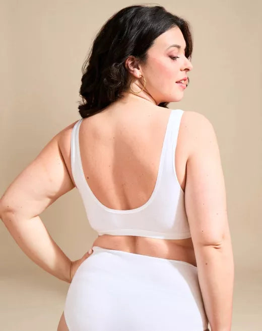 Bralette Jade White