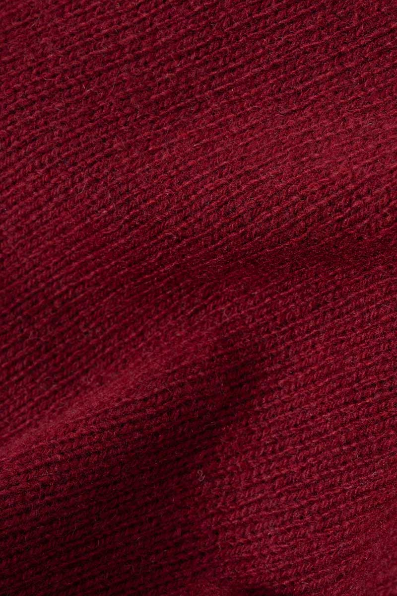 Cashmere Cardigan Tosca Red