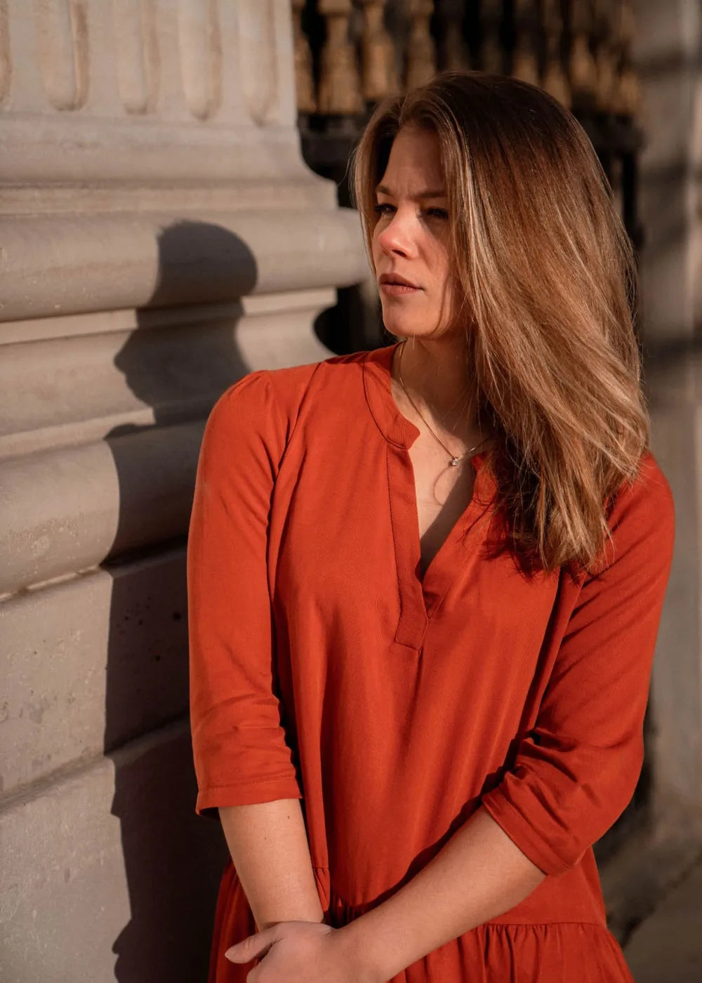 Robe Roma Terracotta