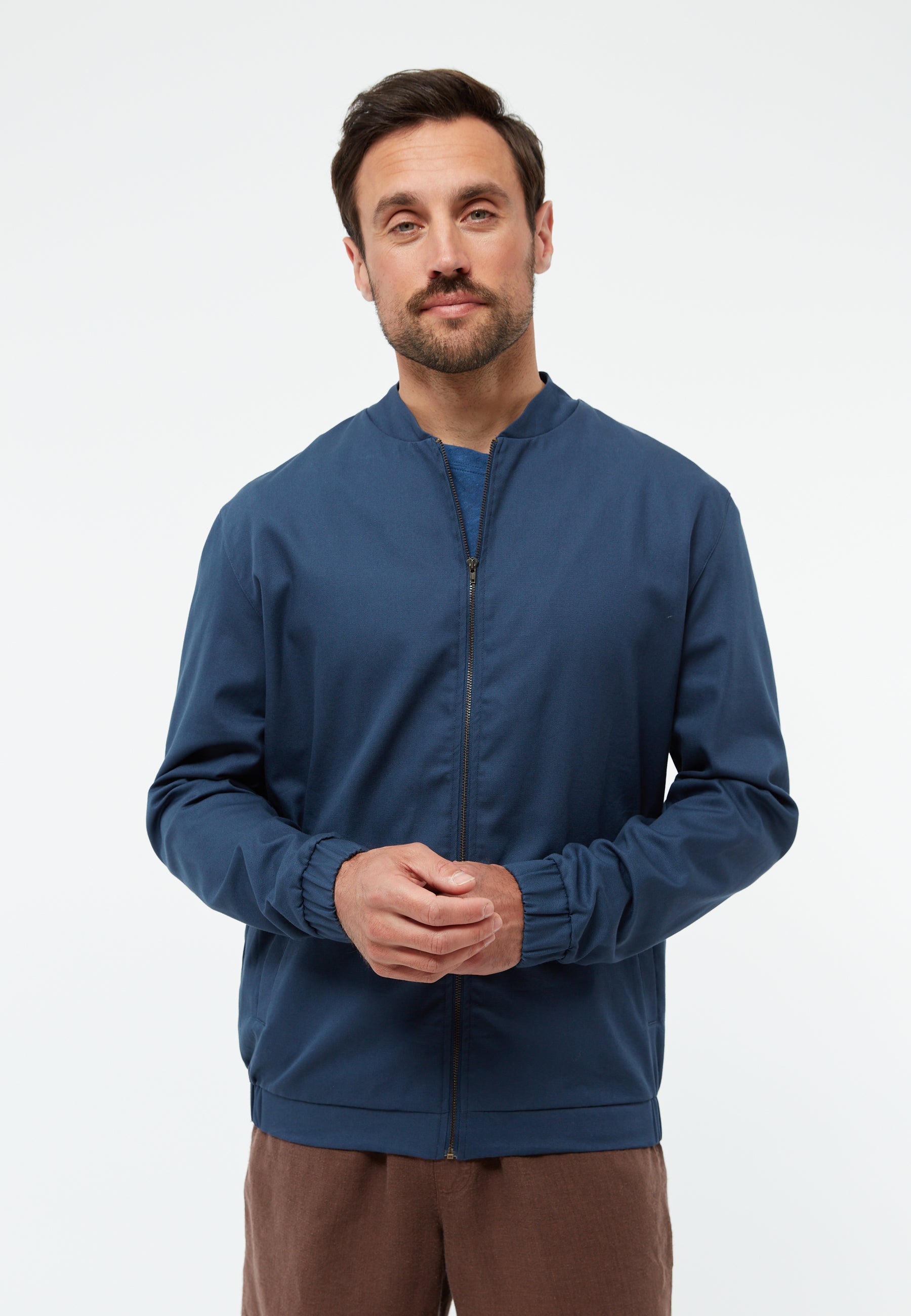 Blouson léger Casper Bleu