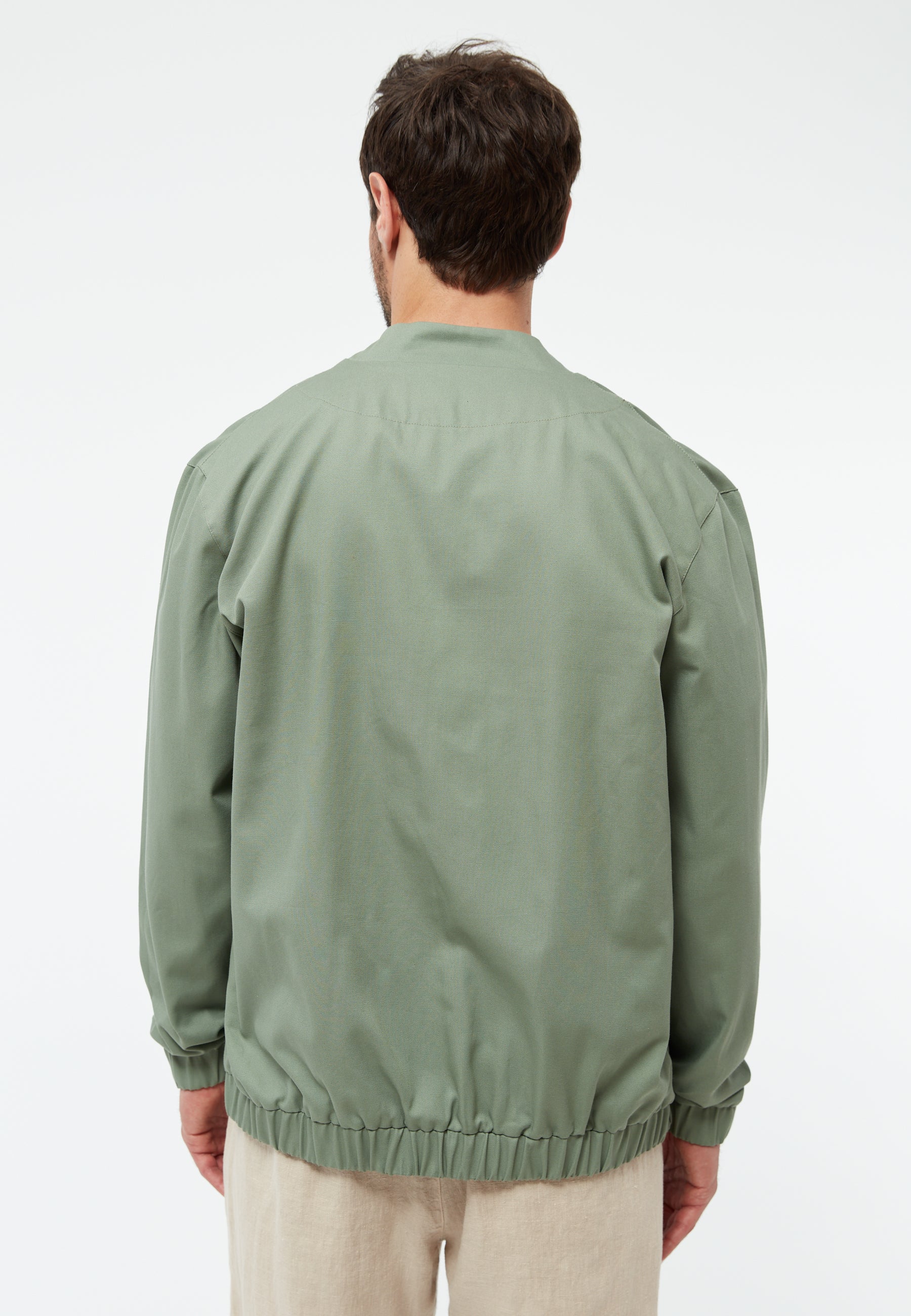 Blouson léger Casper Eucalyptus