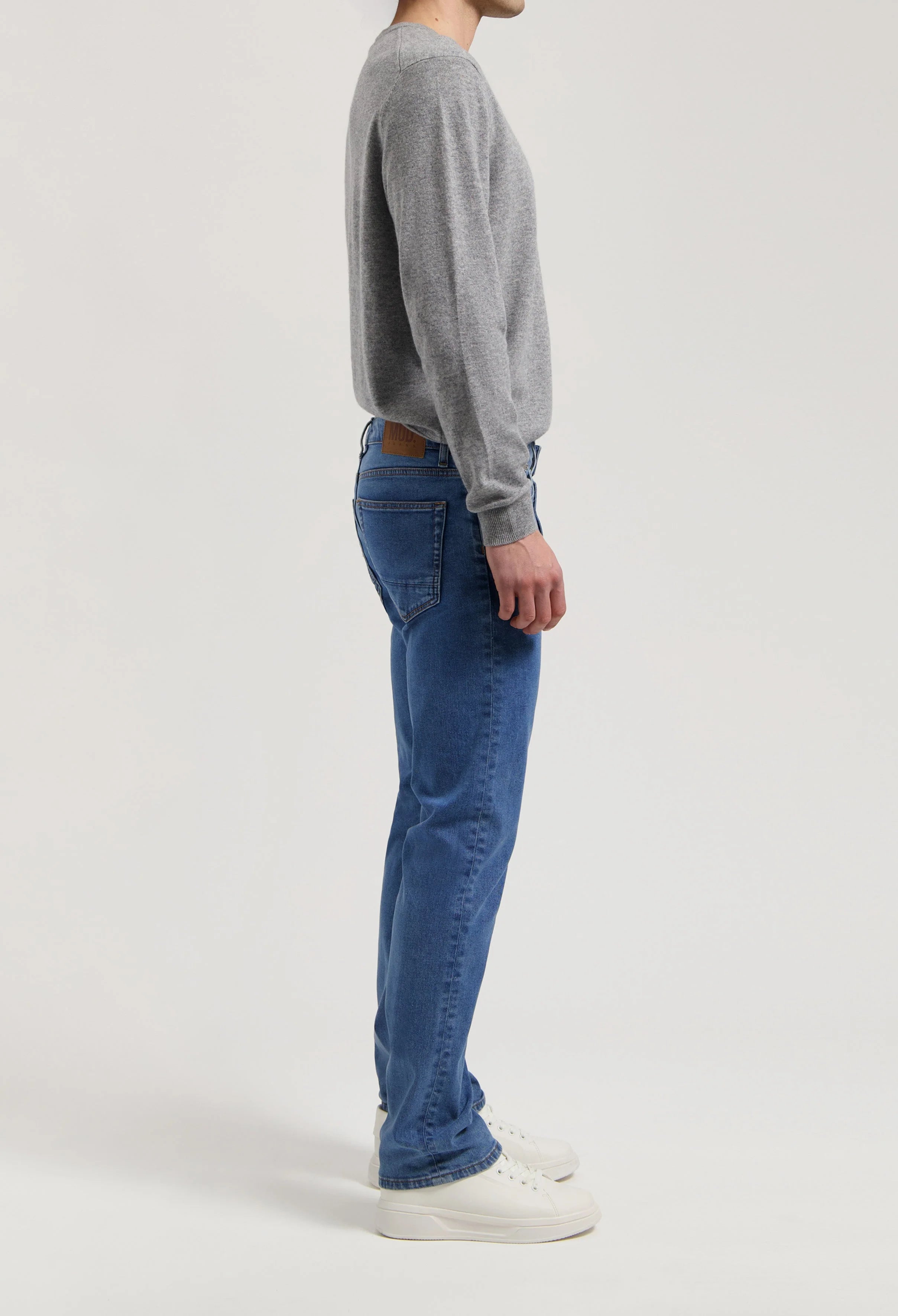 Bryce Stone Vintage Regular Straight Jeans