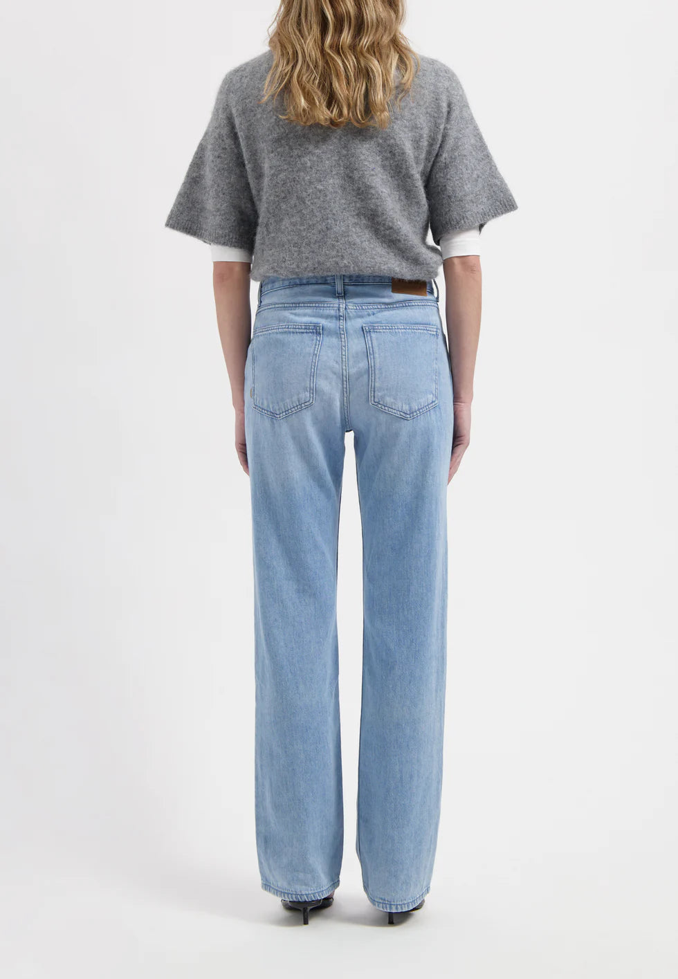 Jeans Jamie Loose Flow Stone Vintage