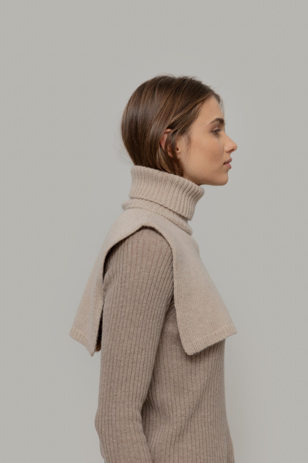 Tour de cou Tobia Beige