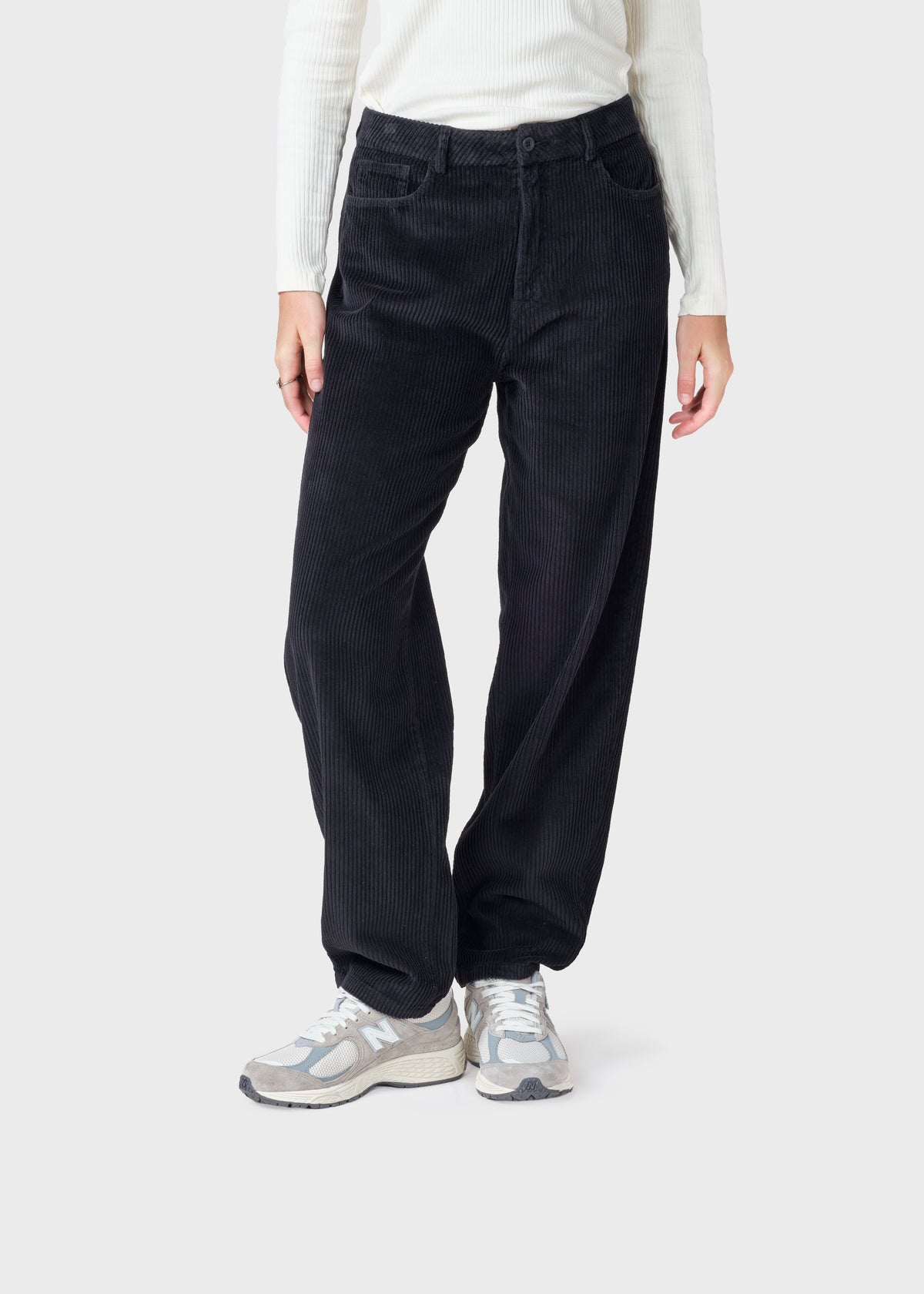 Cordhose Gwen Schwarz