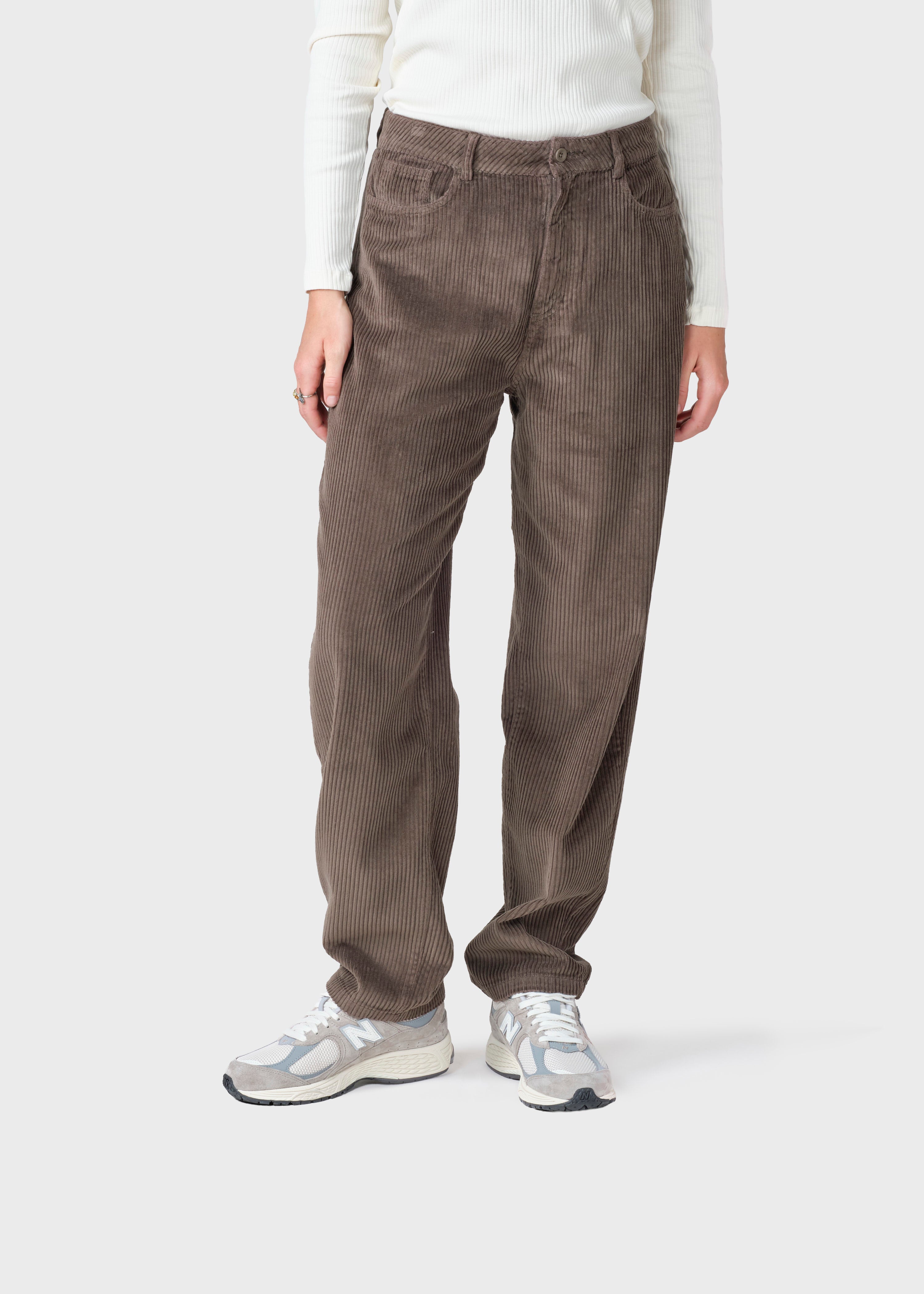 Cordhose Gwen Taupe