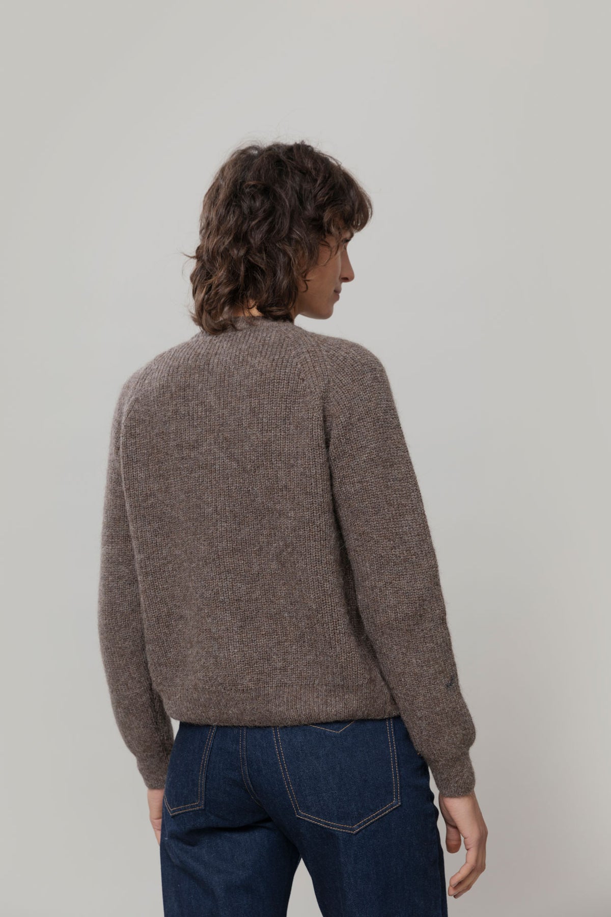 Cardigan Vittoria Marron