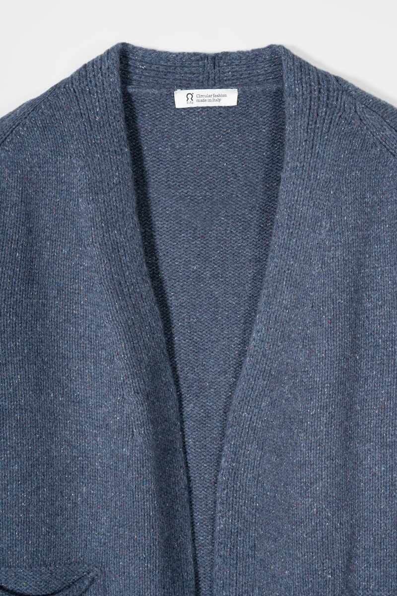 Cardigan Denise bleu
