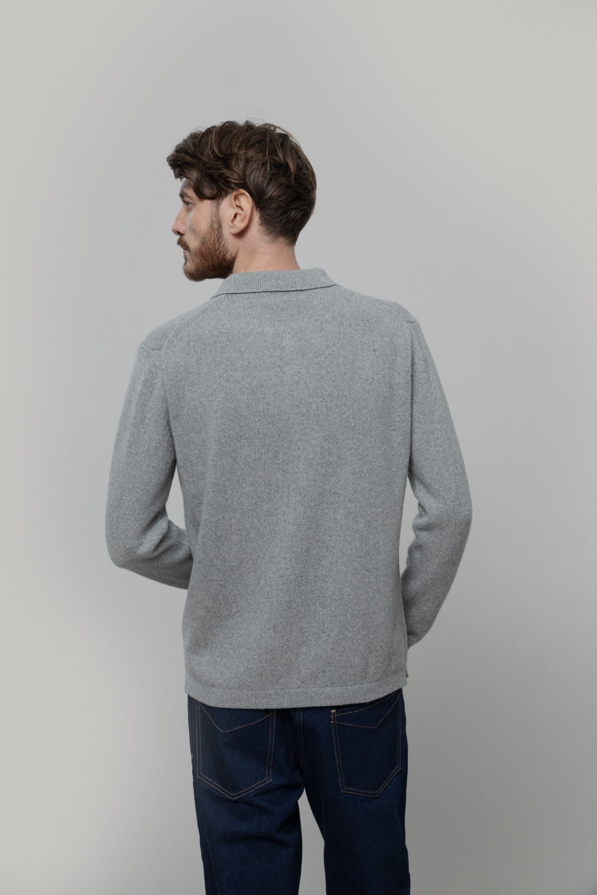 Polo Bernardo Gris