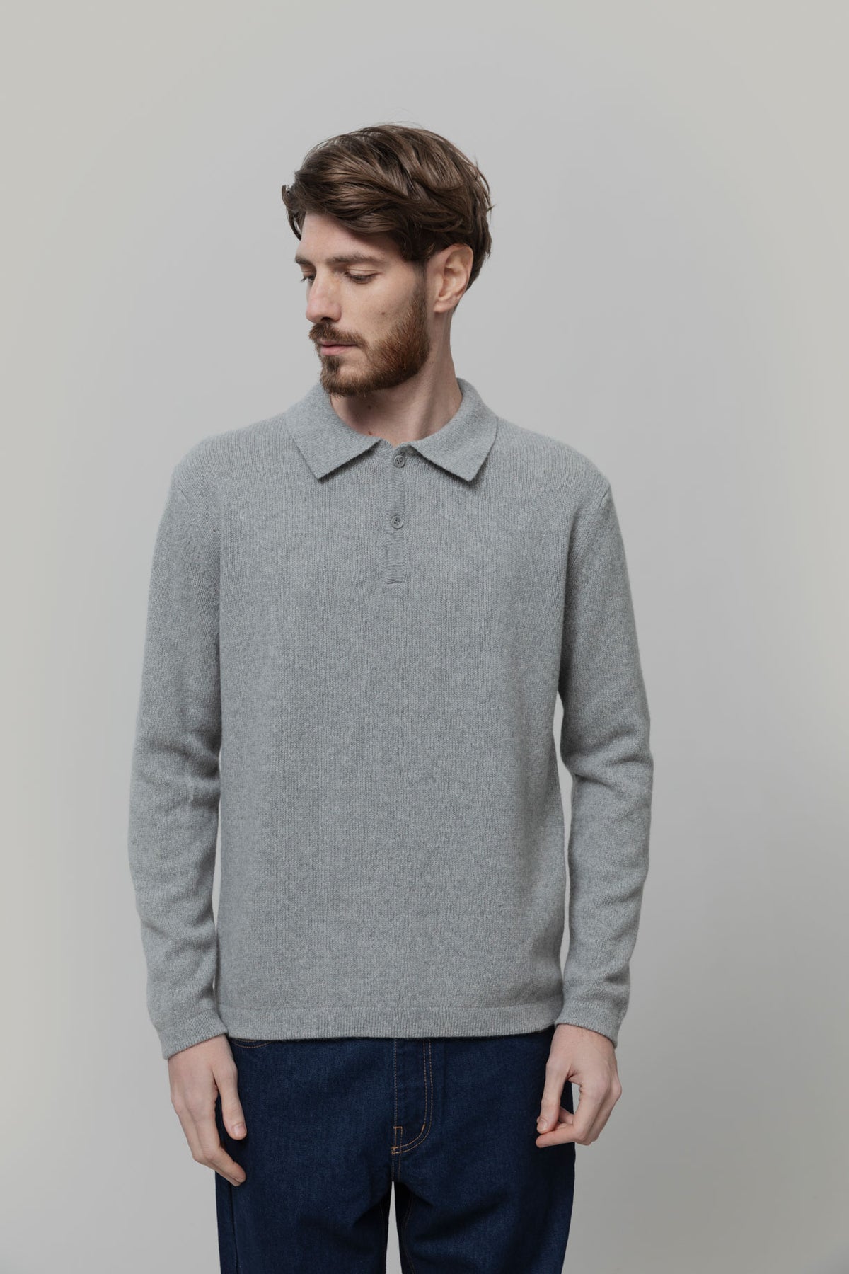 Polo Bernardo Gris