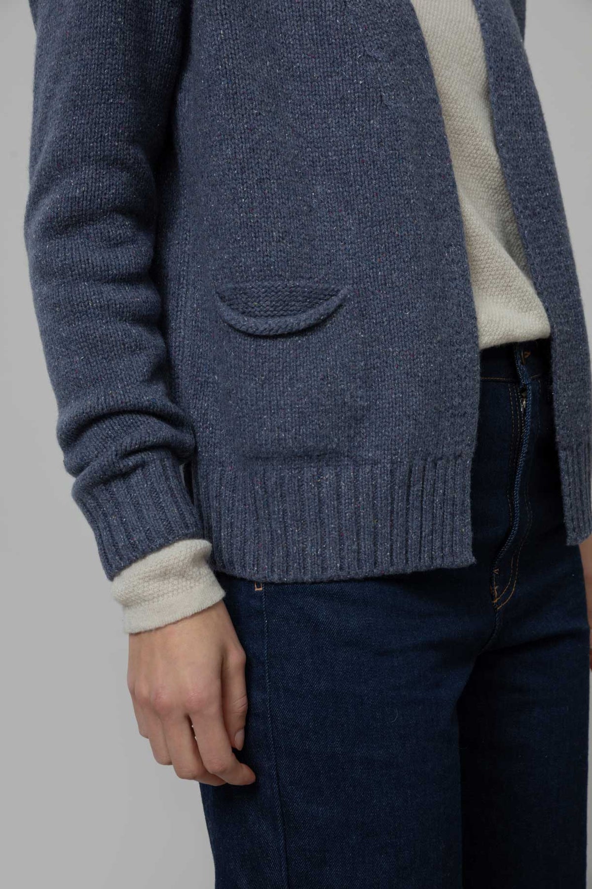Cardigan Denise bleu