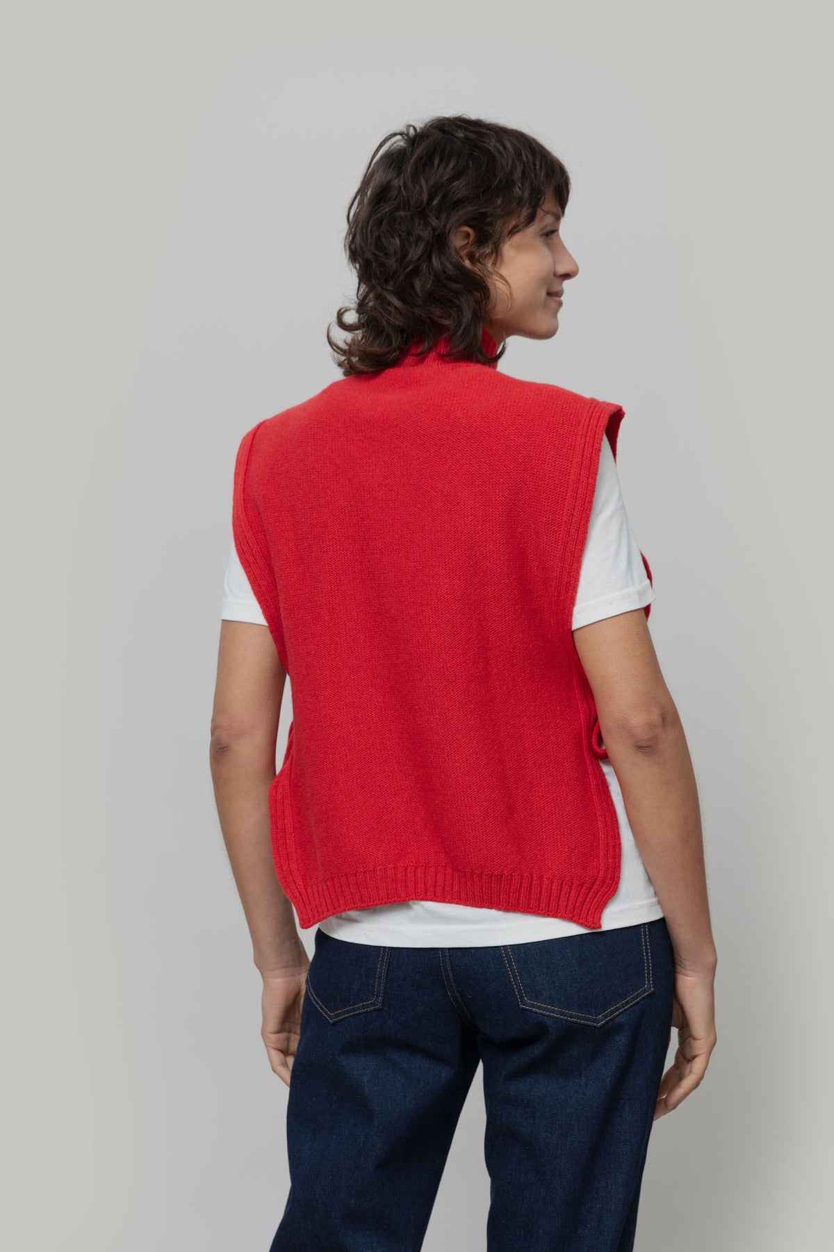 Wolle West Delia Rot