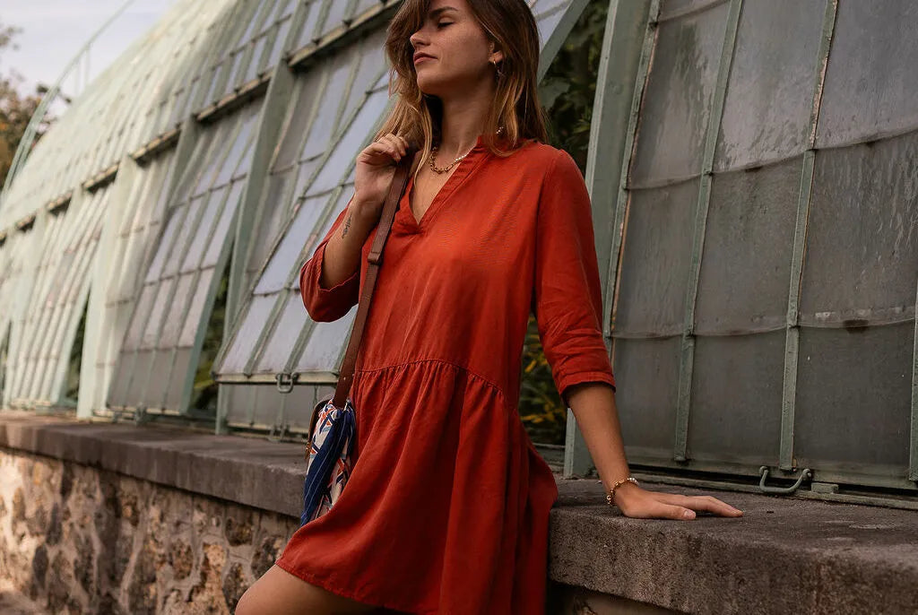 Robe Roma Terracotta