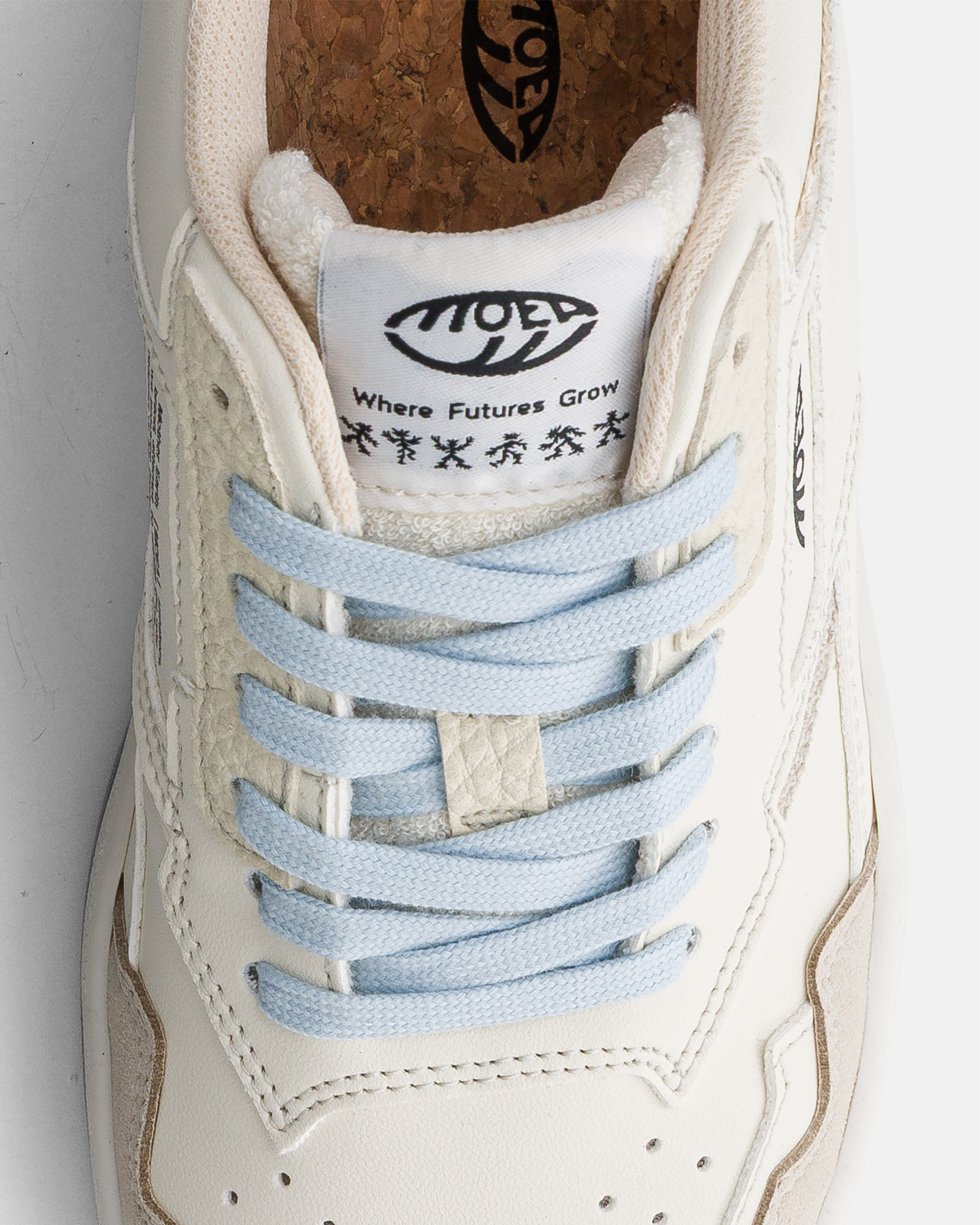 Origin All in Mineral Blue Sneakers