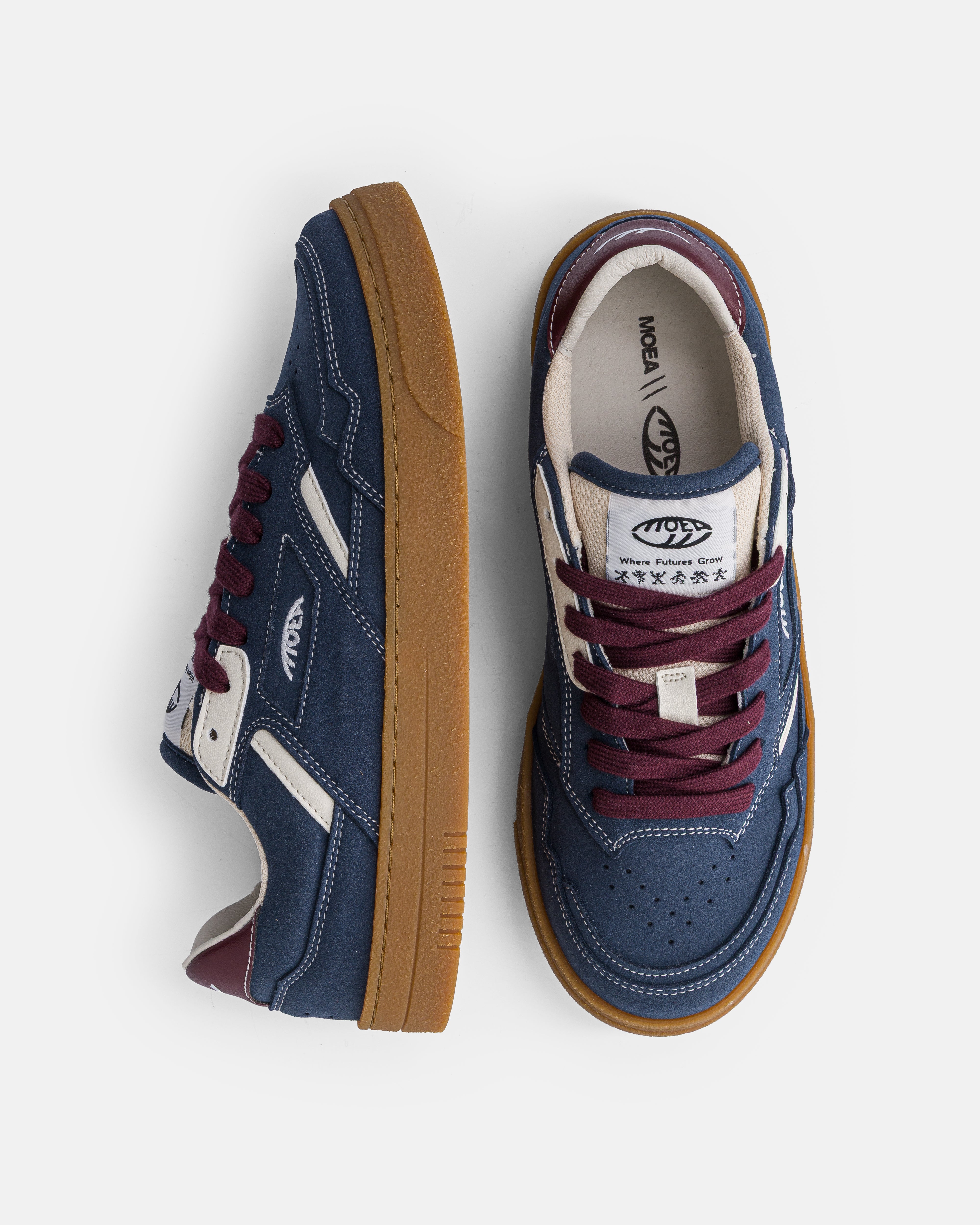 Origin Low Pink & Beige Sneakers