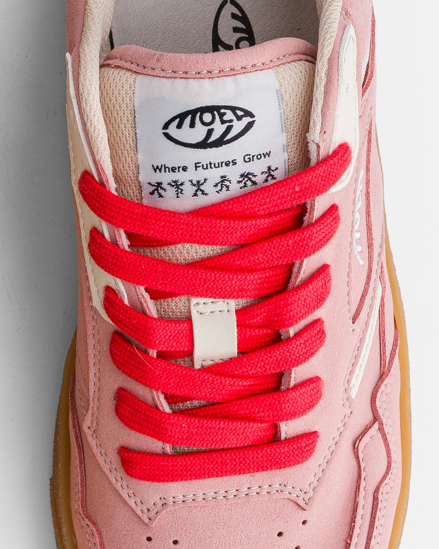 Origin Low Sneakers Rosa