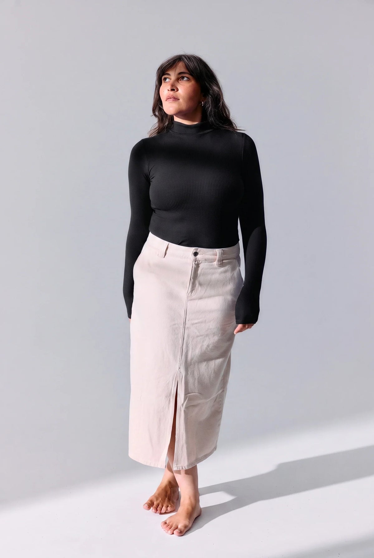 Top Lena noir