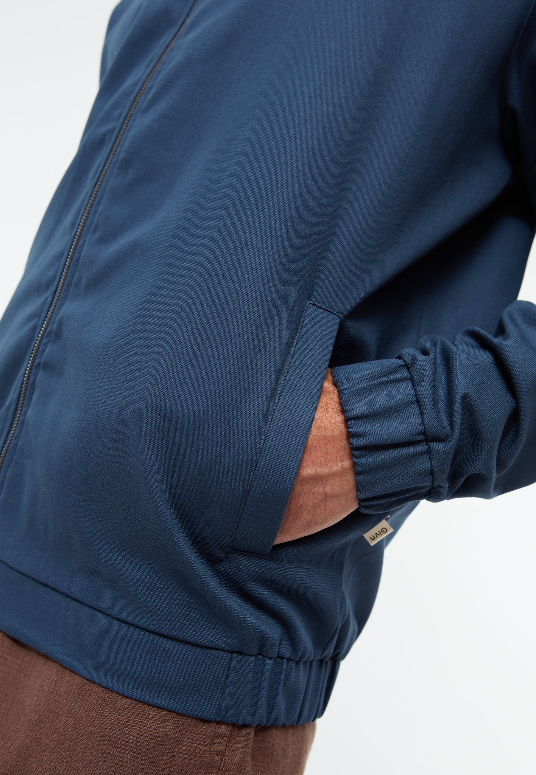 Blouson léger Casper Bleu