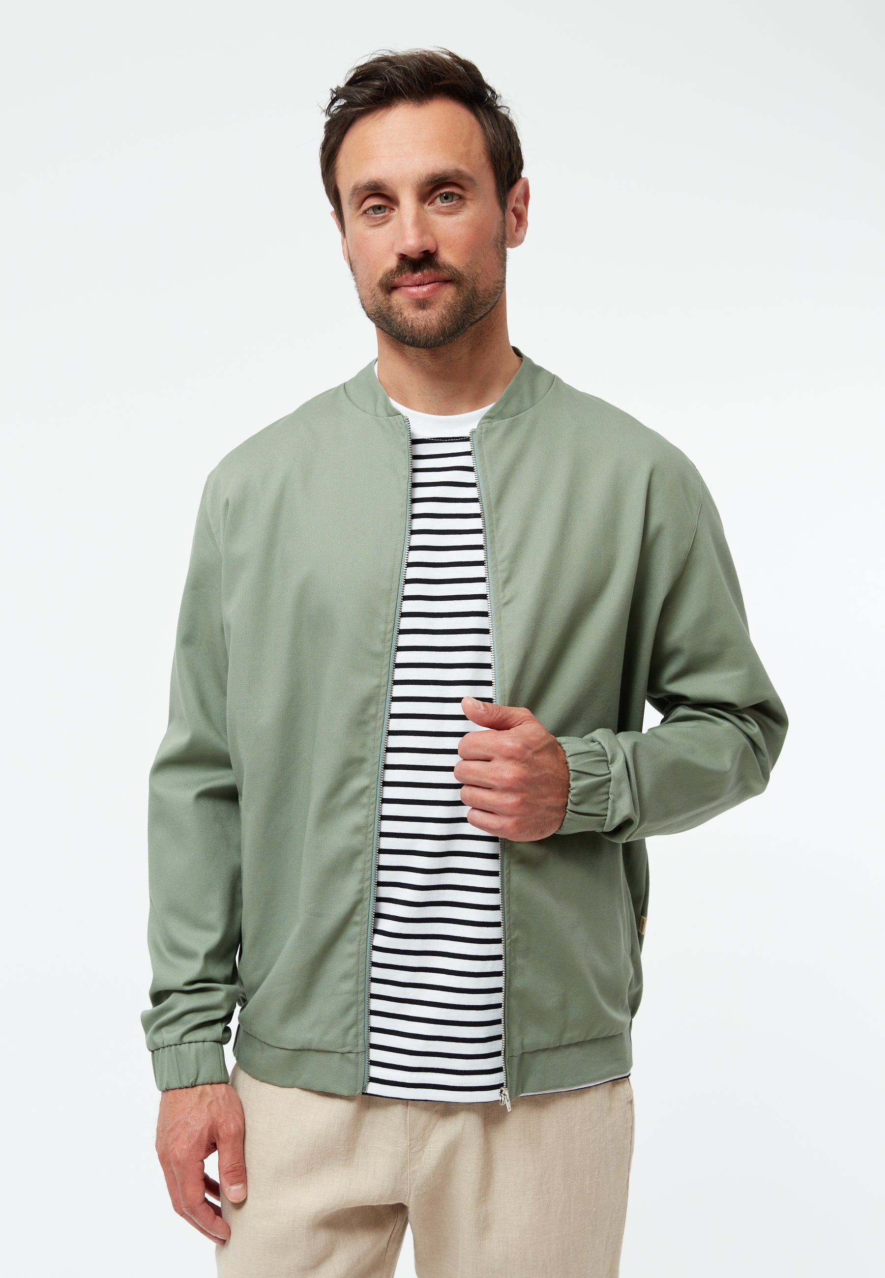 Blouson léger Casper Eucalyptus