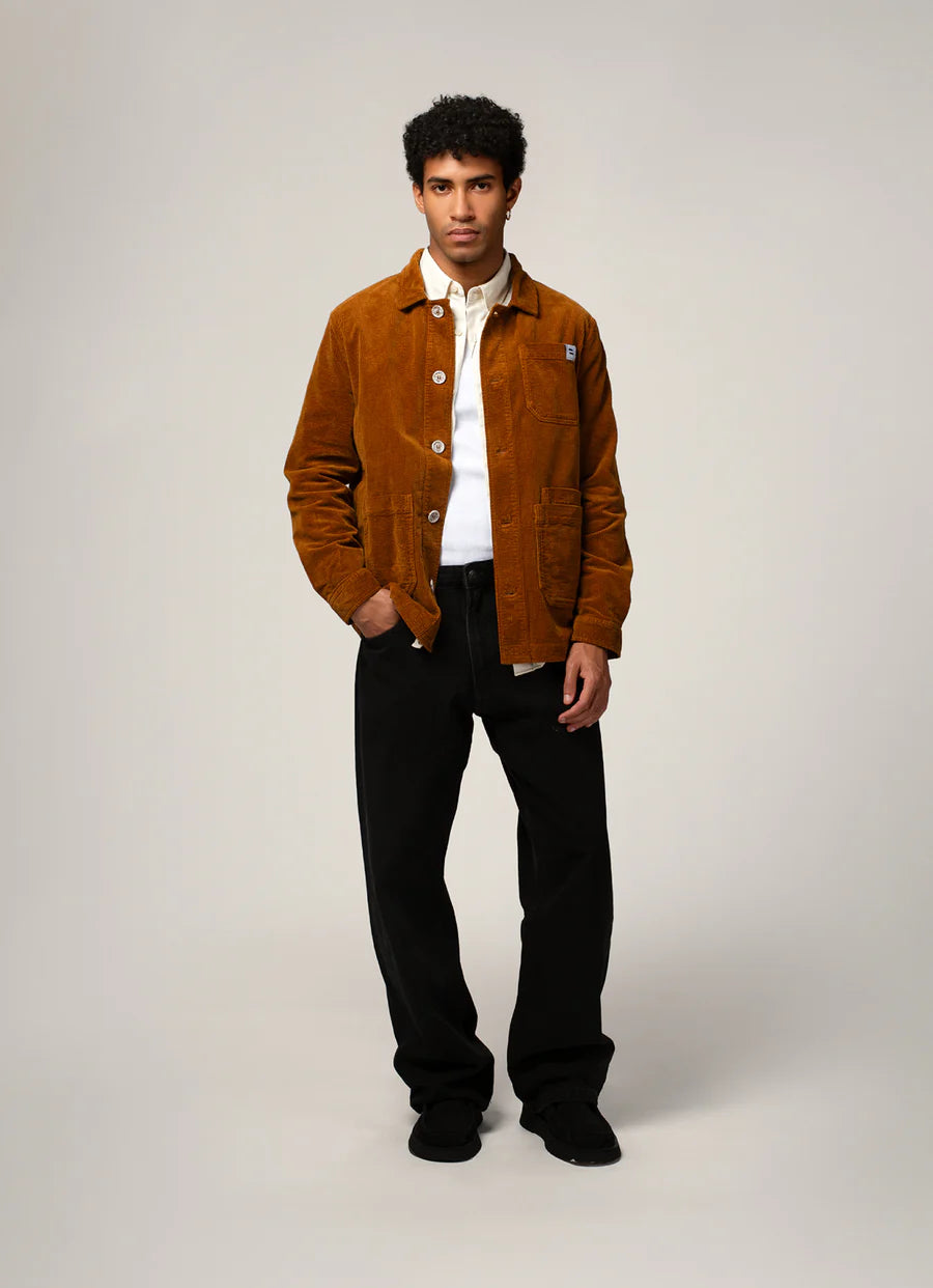 Cord-Jacke Camel