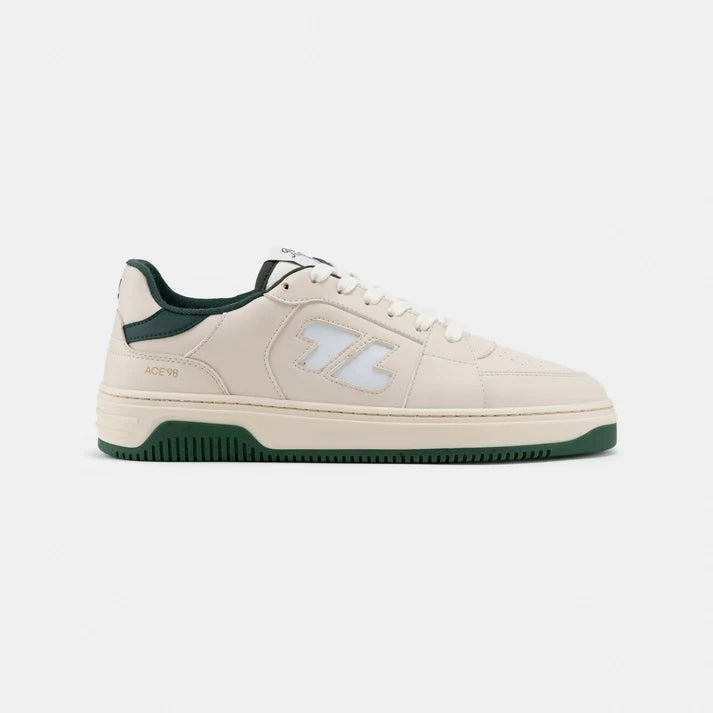 Vegan Sneakers Ace White-Green