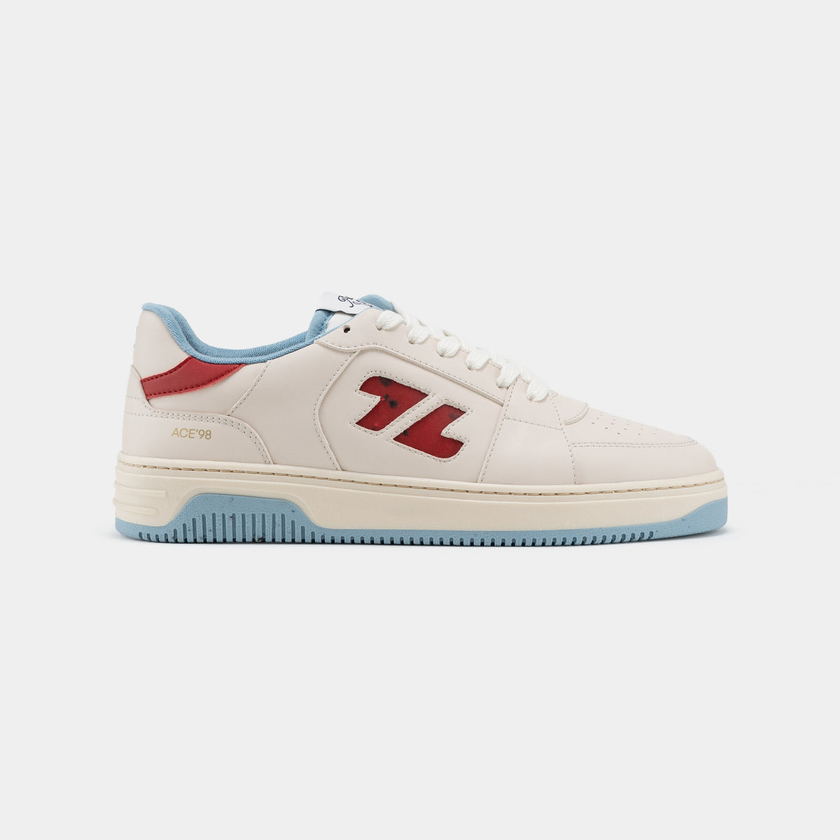Vegan sneakers Ace Azul Red