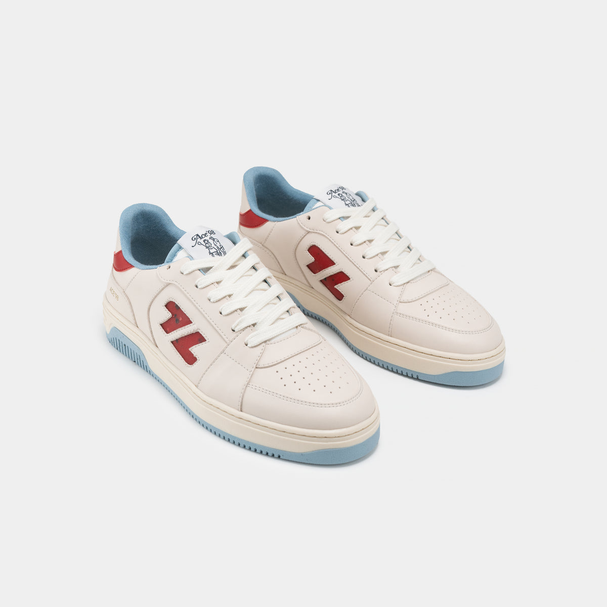 Vegan sneakers Ace Azul Red