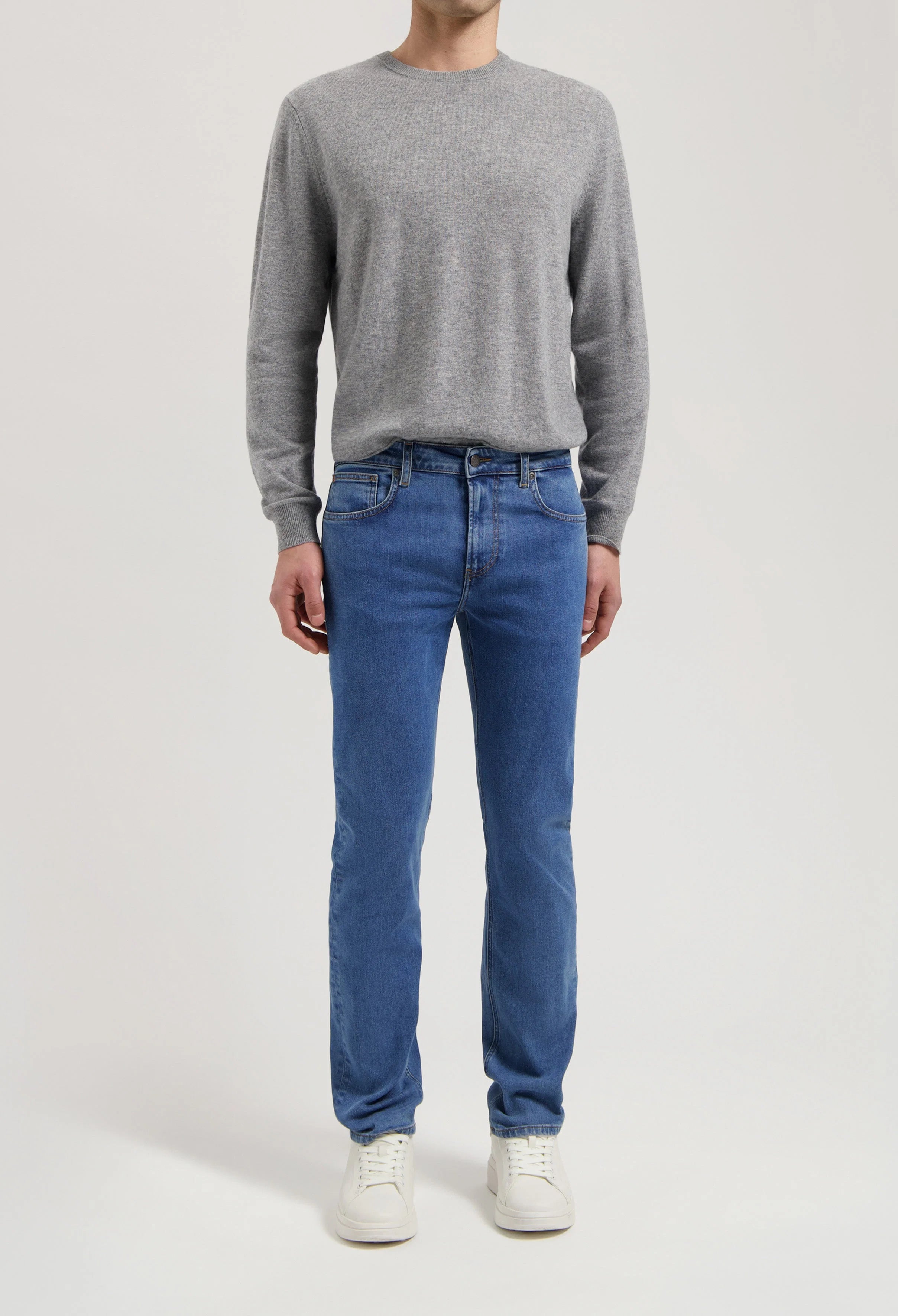 Bryce Stone Vintage Regular Straight Jeans