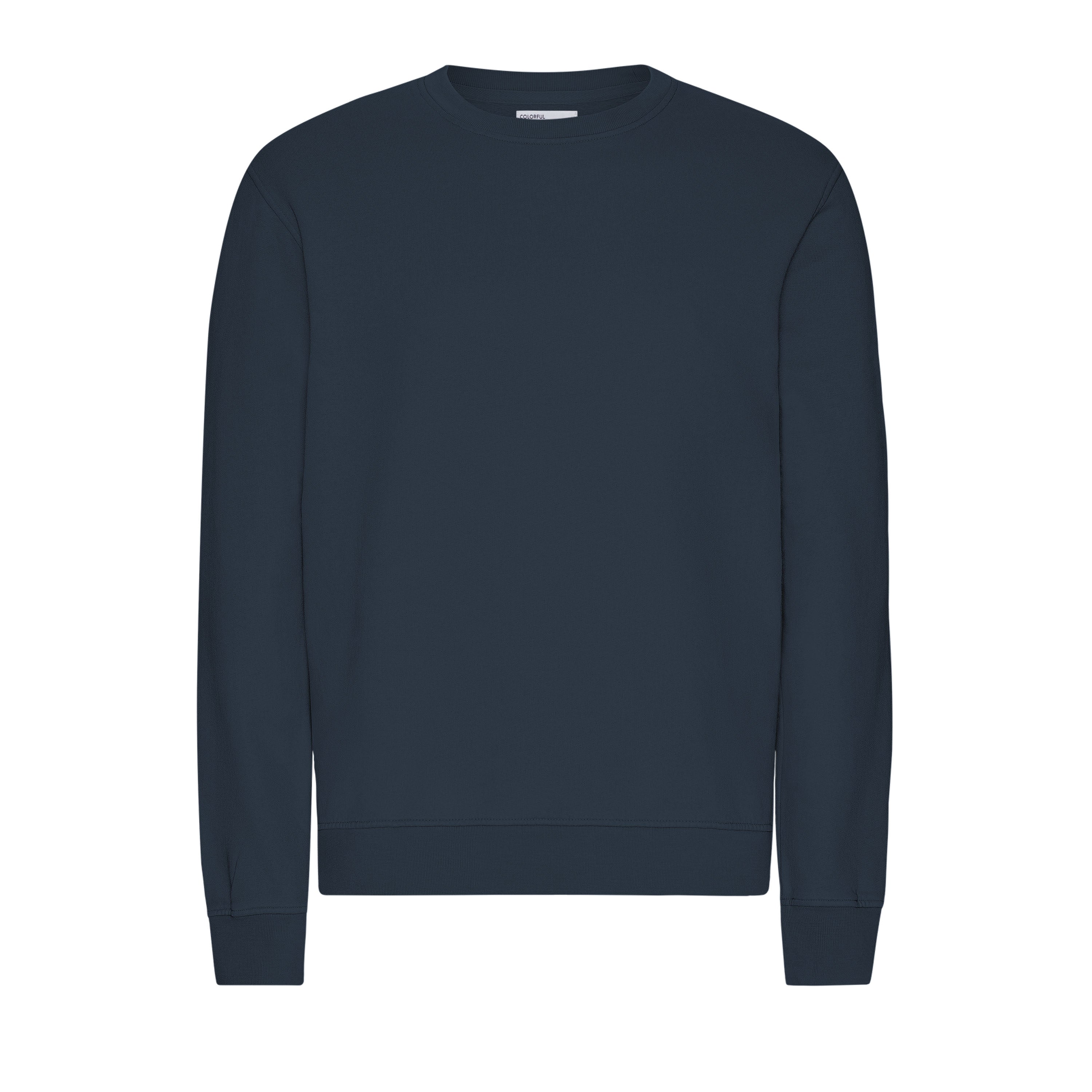 Classic Organic Crewneck Navy Blue