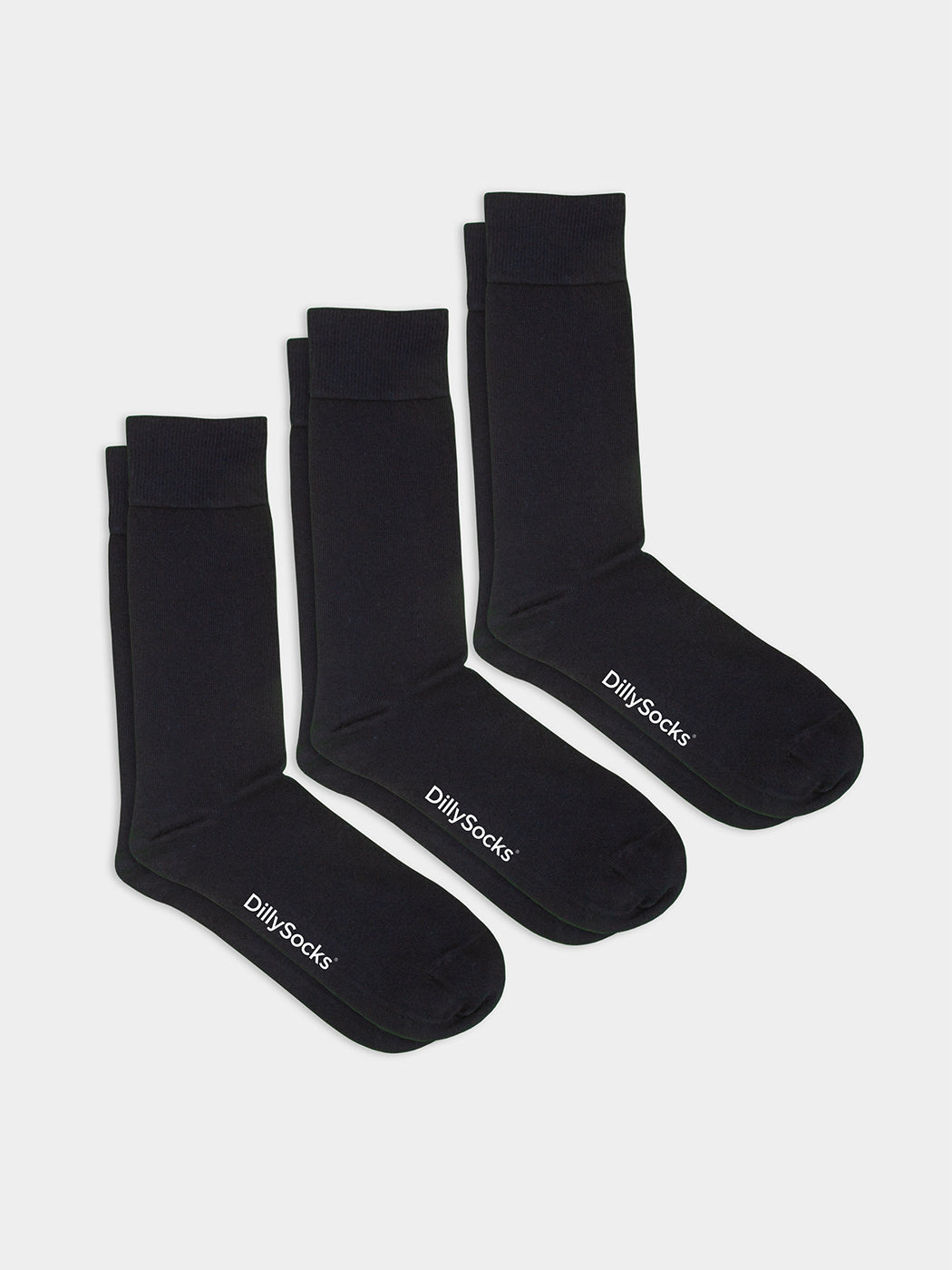 Pack of 3 pairs of plain marine socks