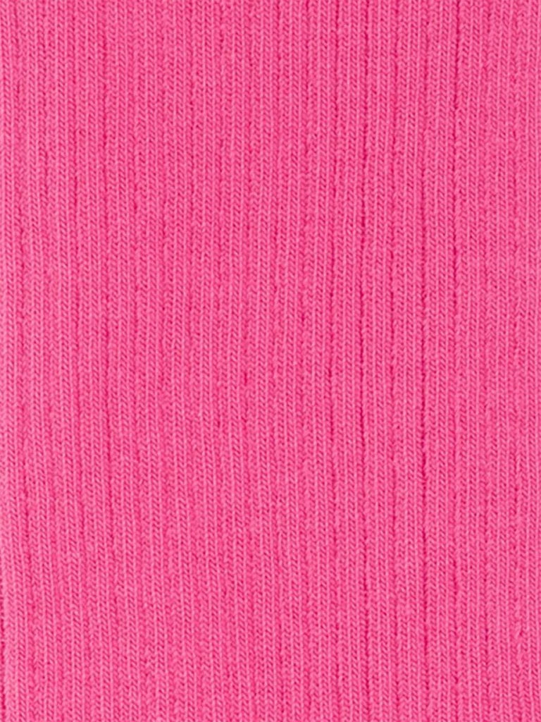 Chaussettes Ribbed Splash Pink