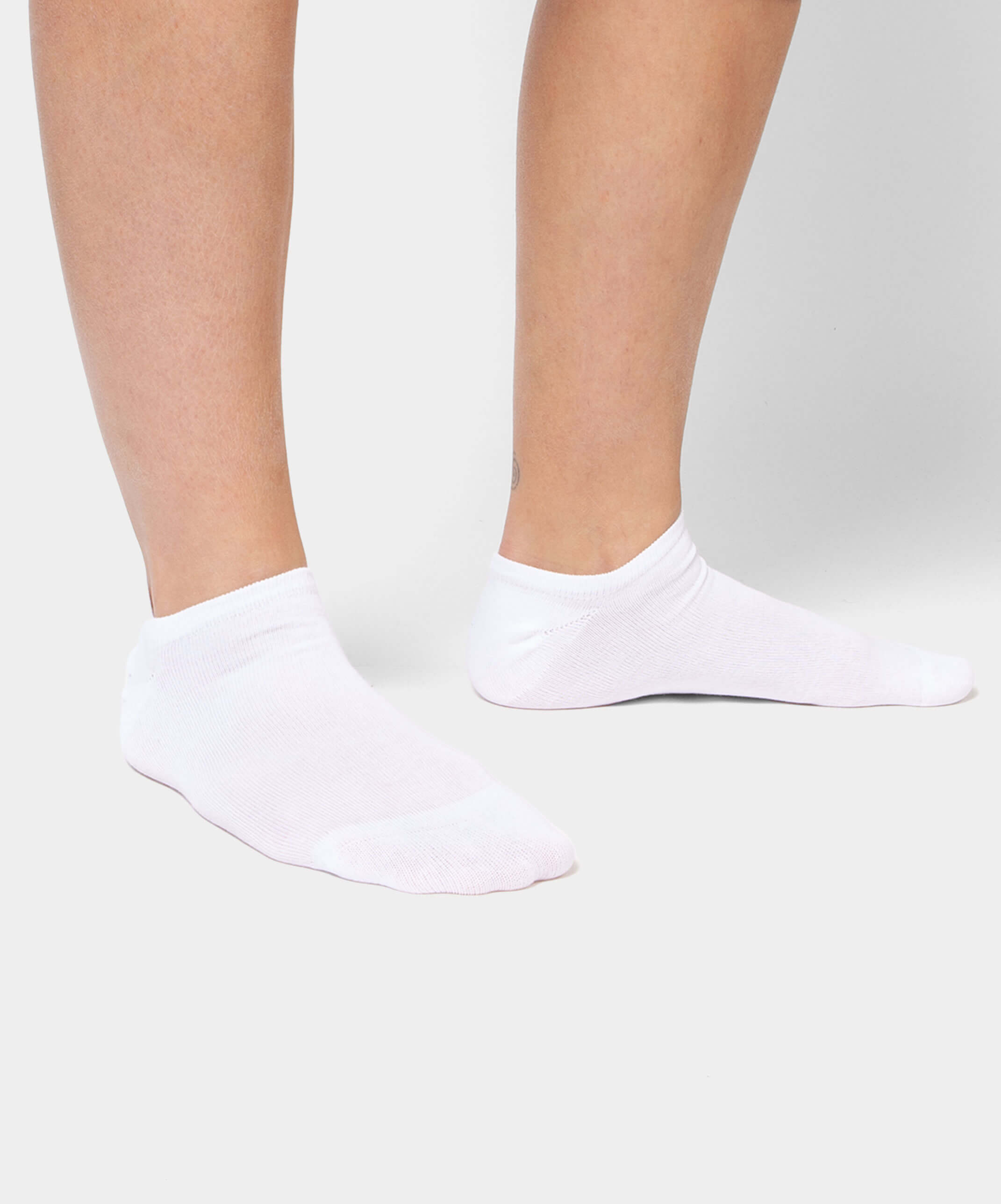 Chaussettes courtes blanches - Pack de 3 paires