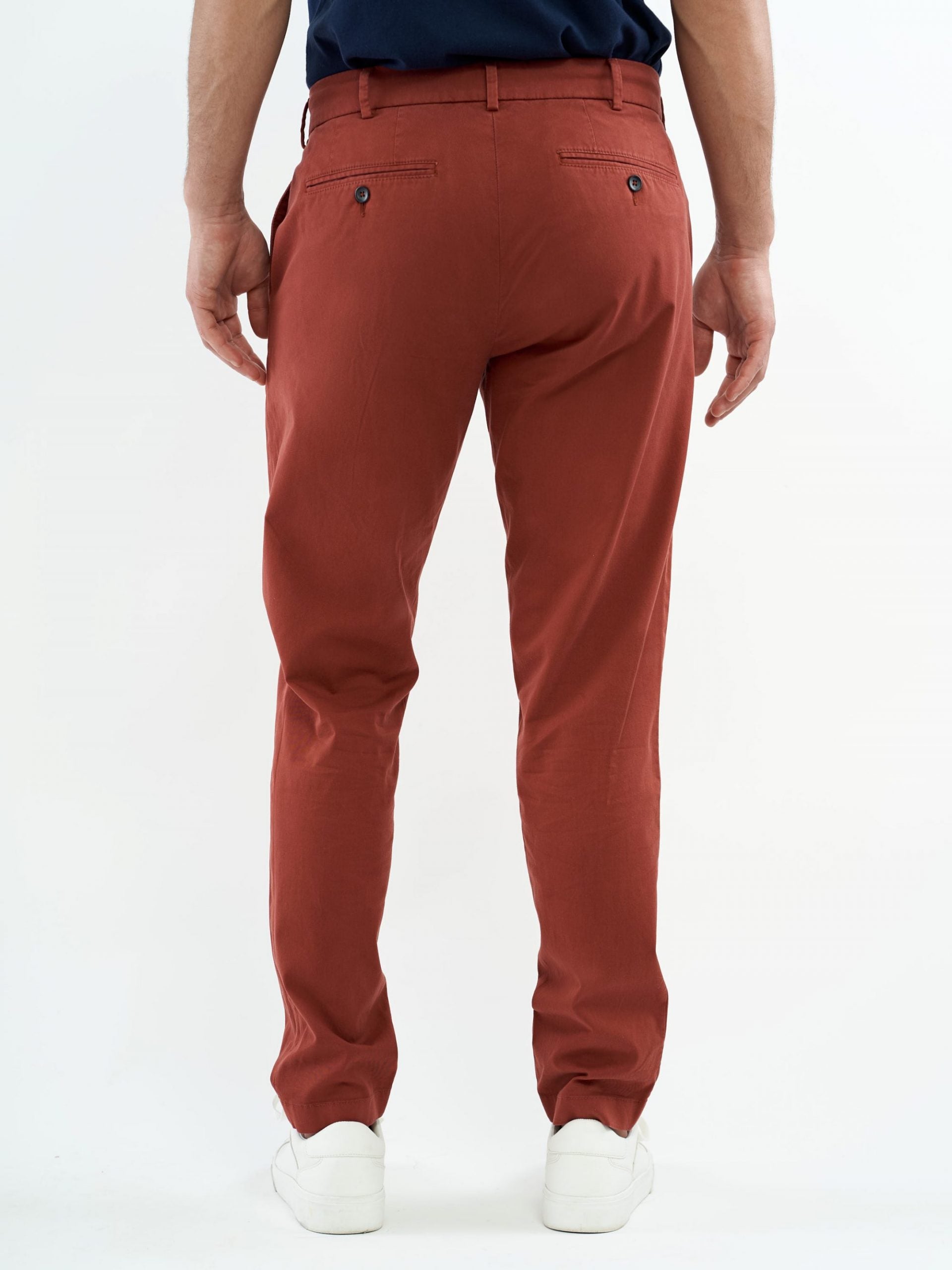 Pantalon Chino Rouge 