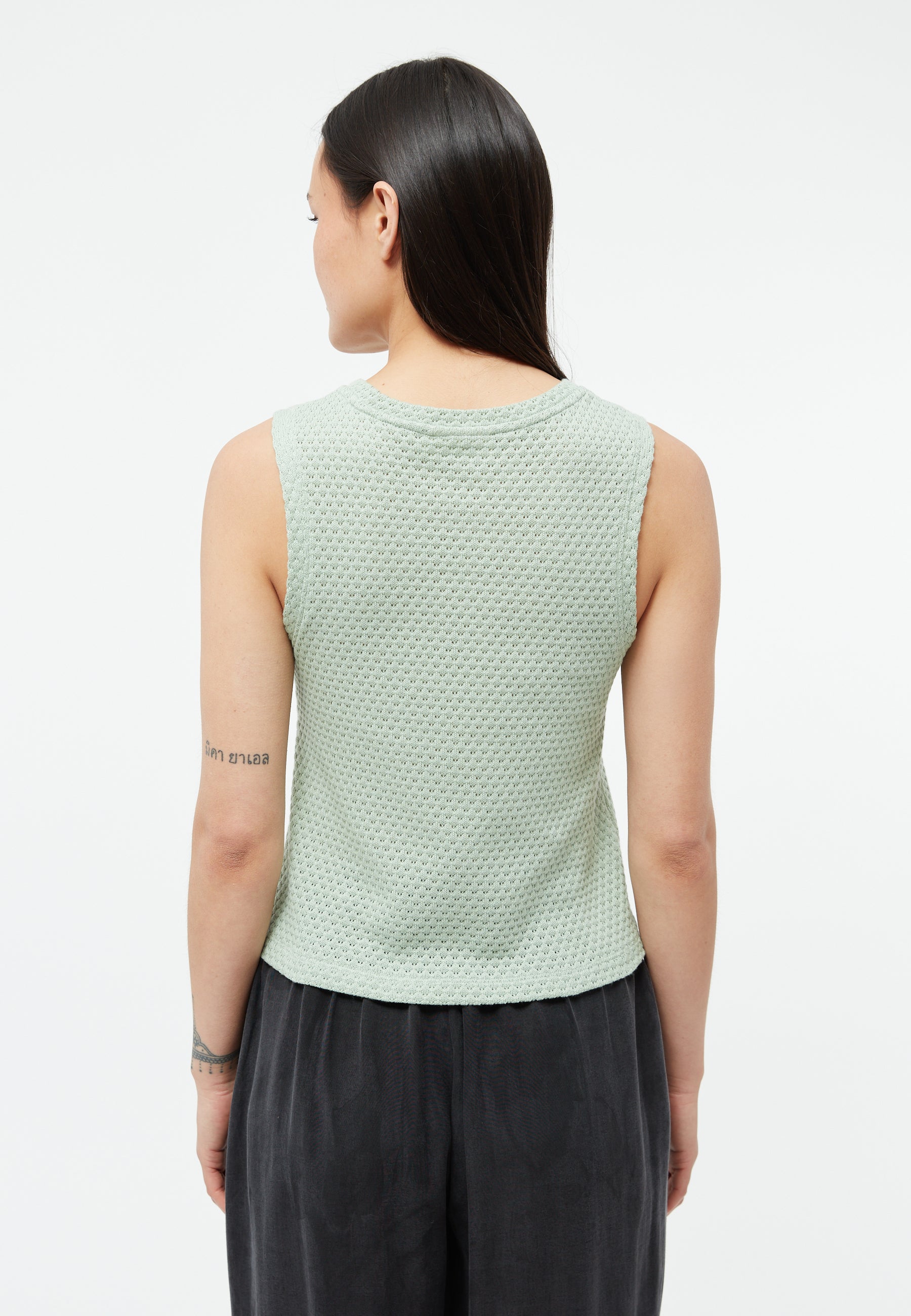 Top Shirley Vert menthe