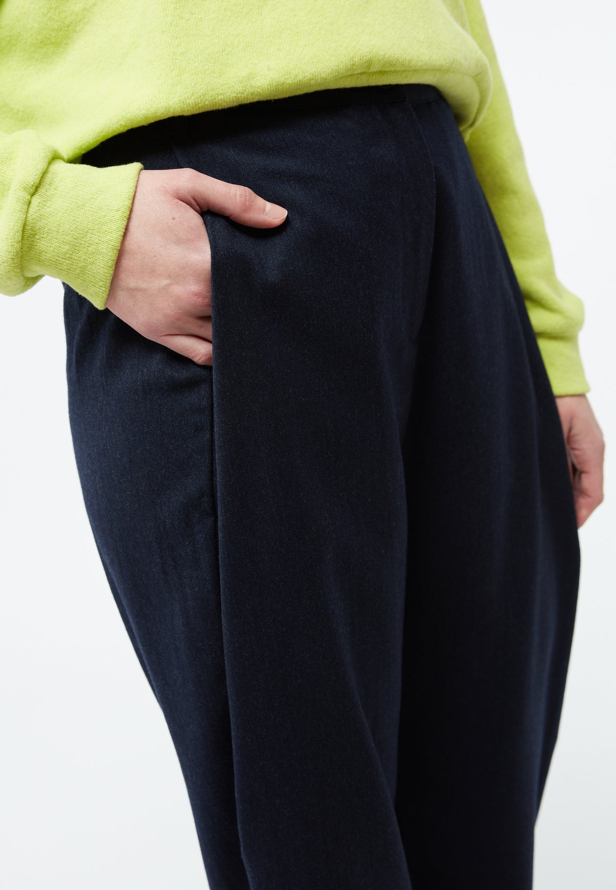 Trousers Maive navy